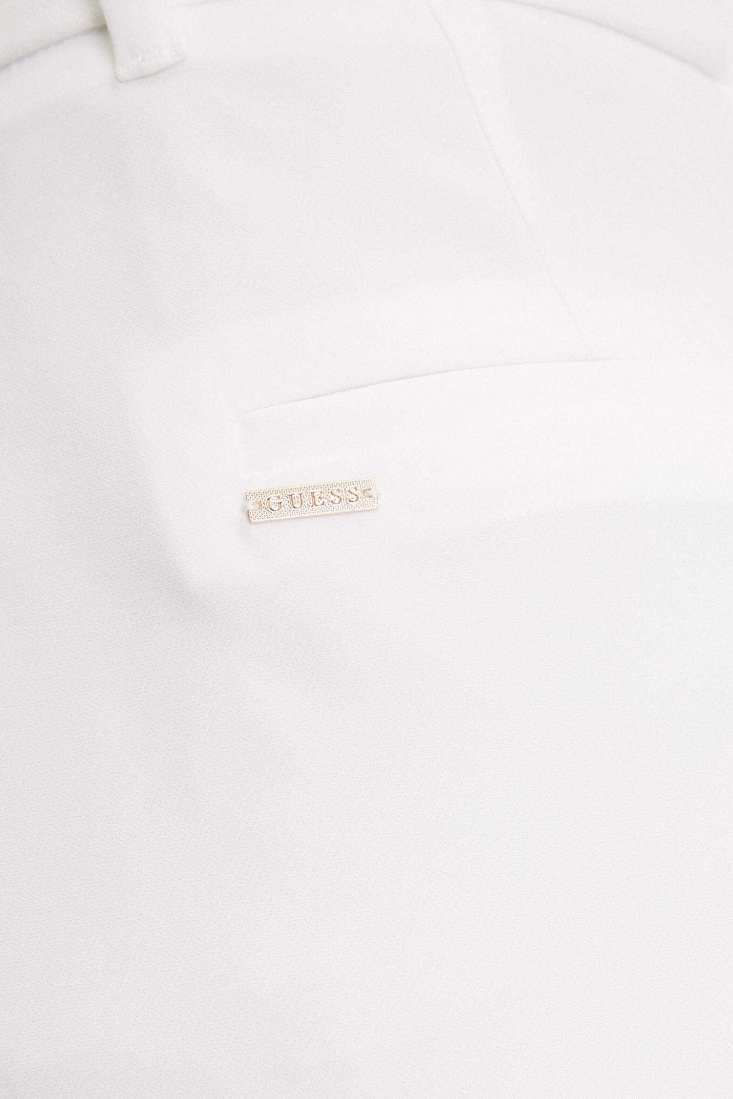 Женские белые брюки Guess W5GB02.WH9Y2;A00K
