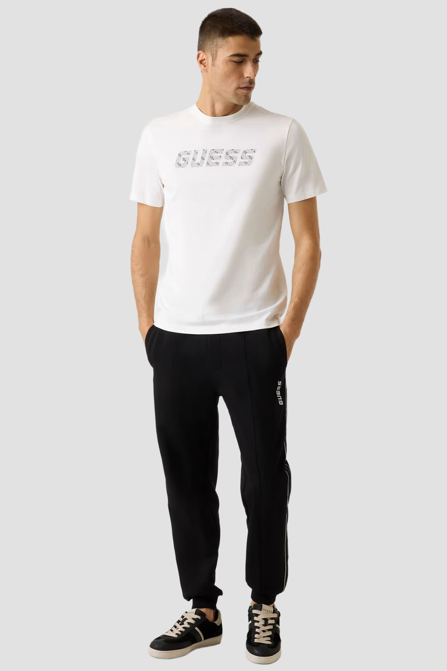 Мужская белая футболка Guess Z6RI15.I3Z14;G018
