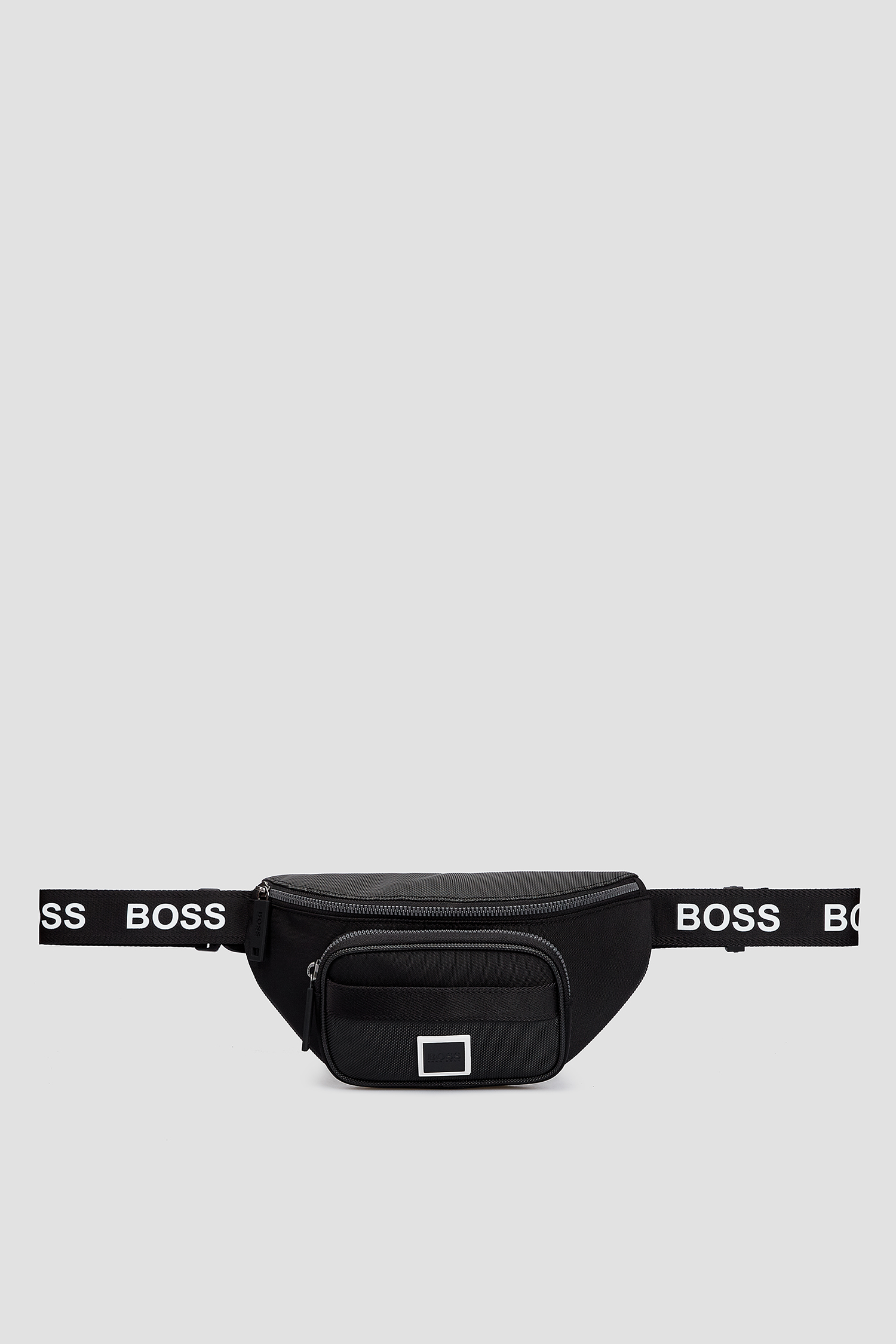 Мужская черная поясная сумка BOSS 50437491;001