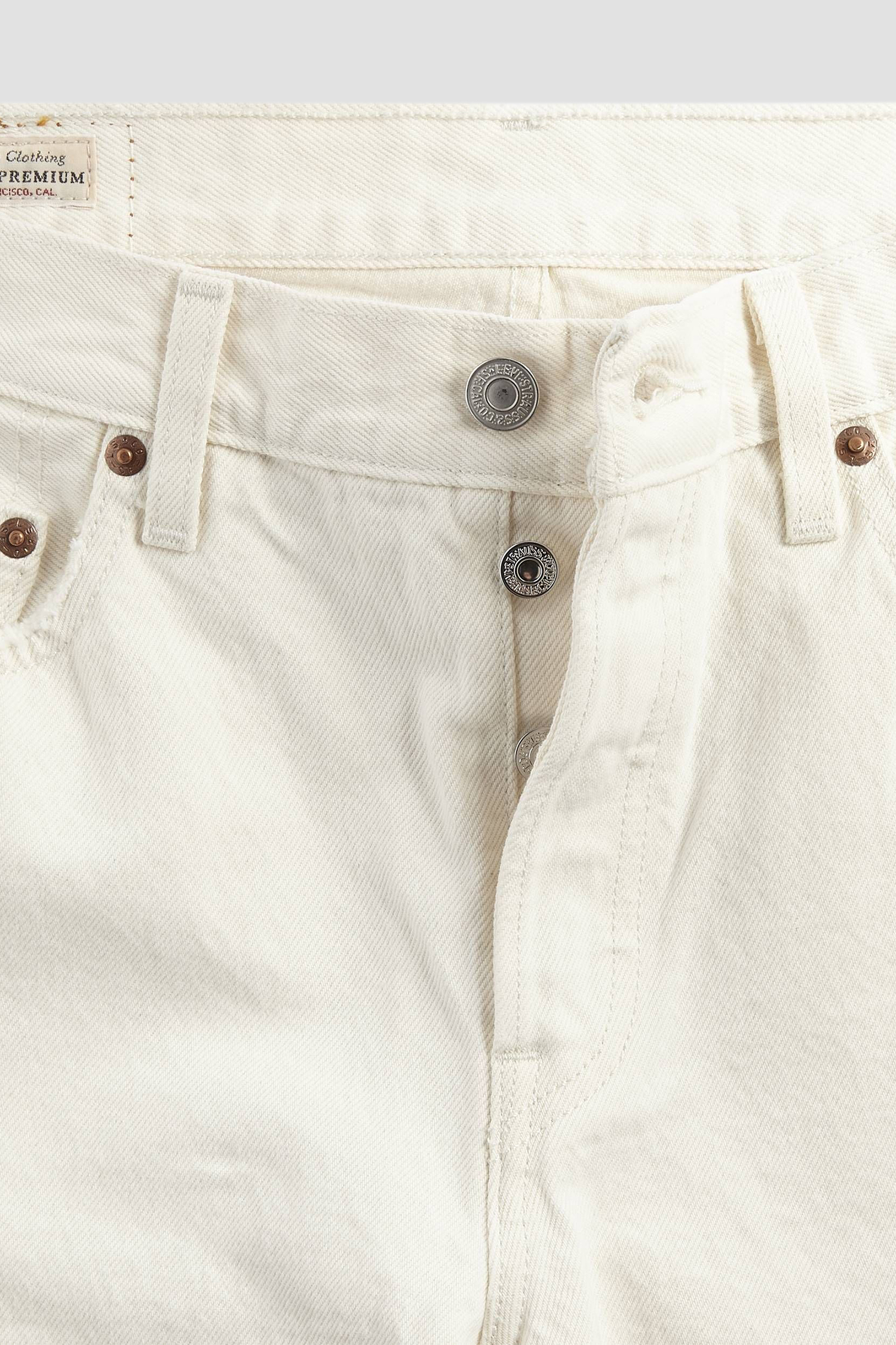 Женские белые джинсы 501® '90s Levi’s® A1959;0032