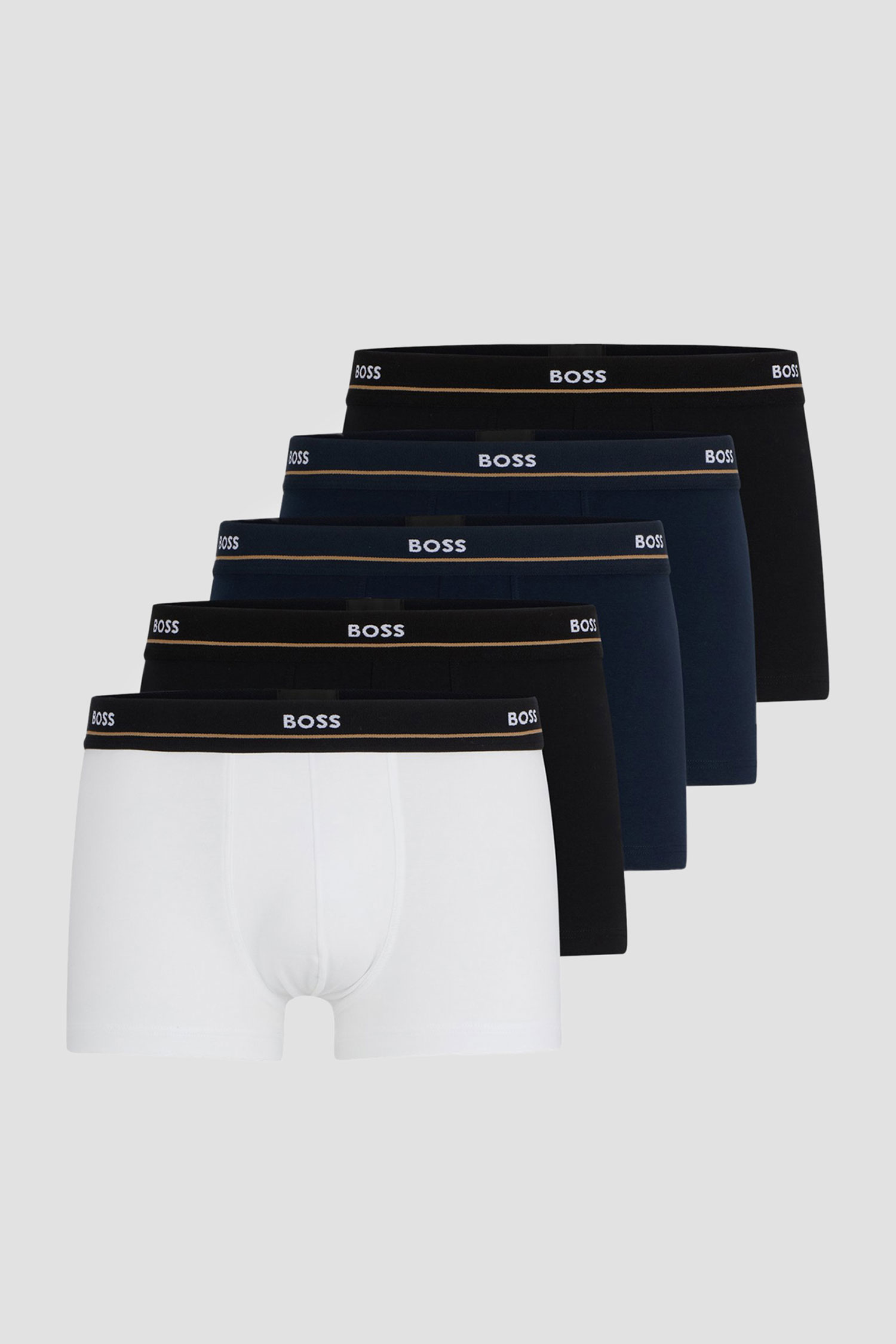 Чоловічі боксери (5 шт) BOSS 50475275;460