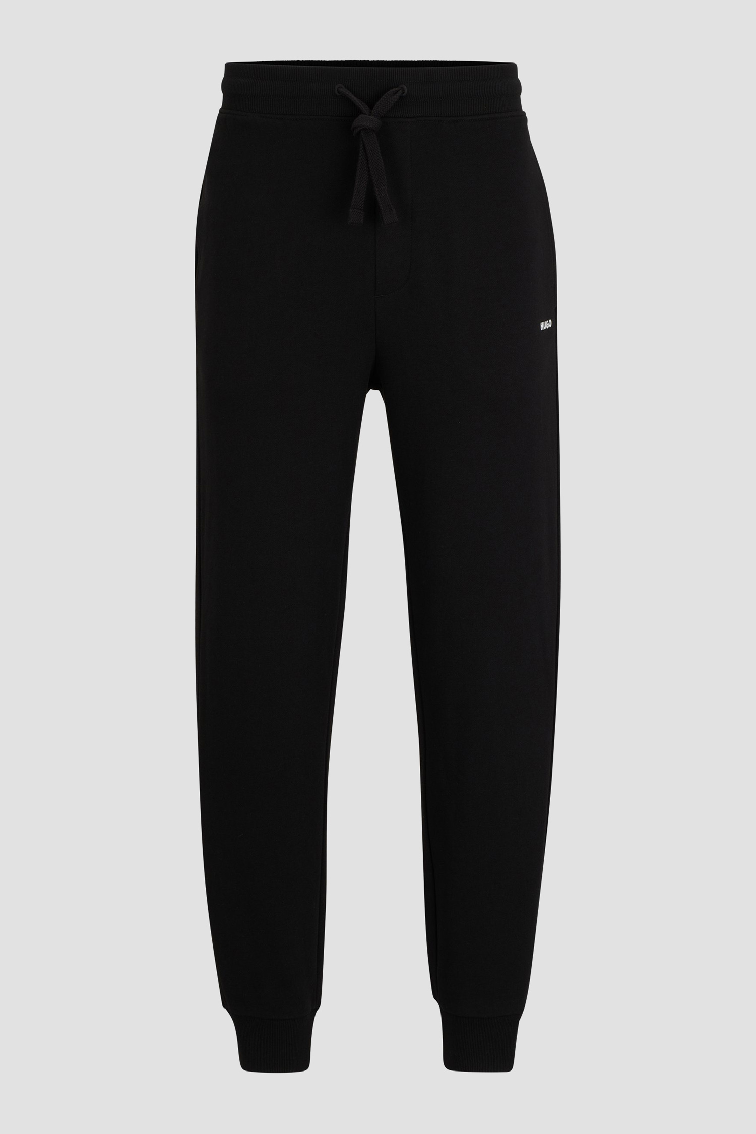 Чоловічі чорні спортивні штани HUGO 50489617;001