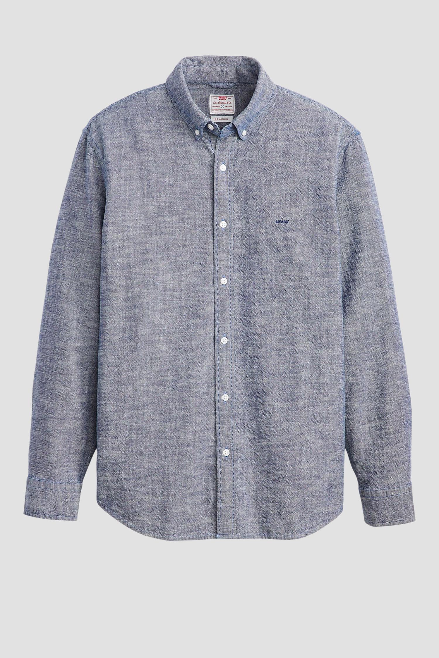 Мужская синяя рубашка Levi’s® A7210;0011