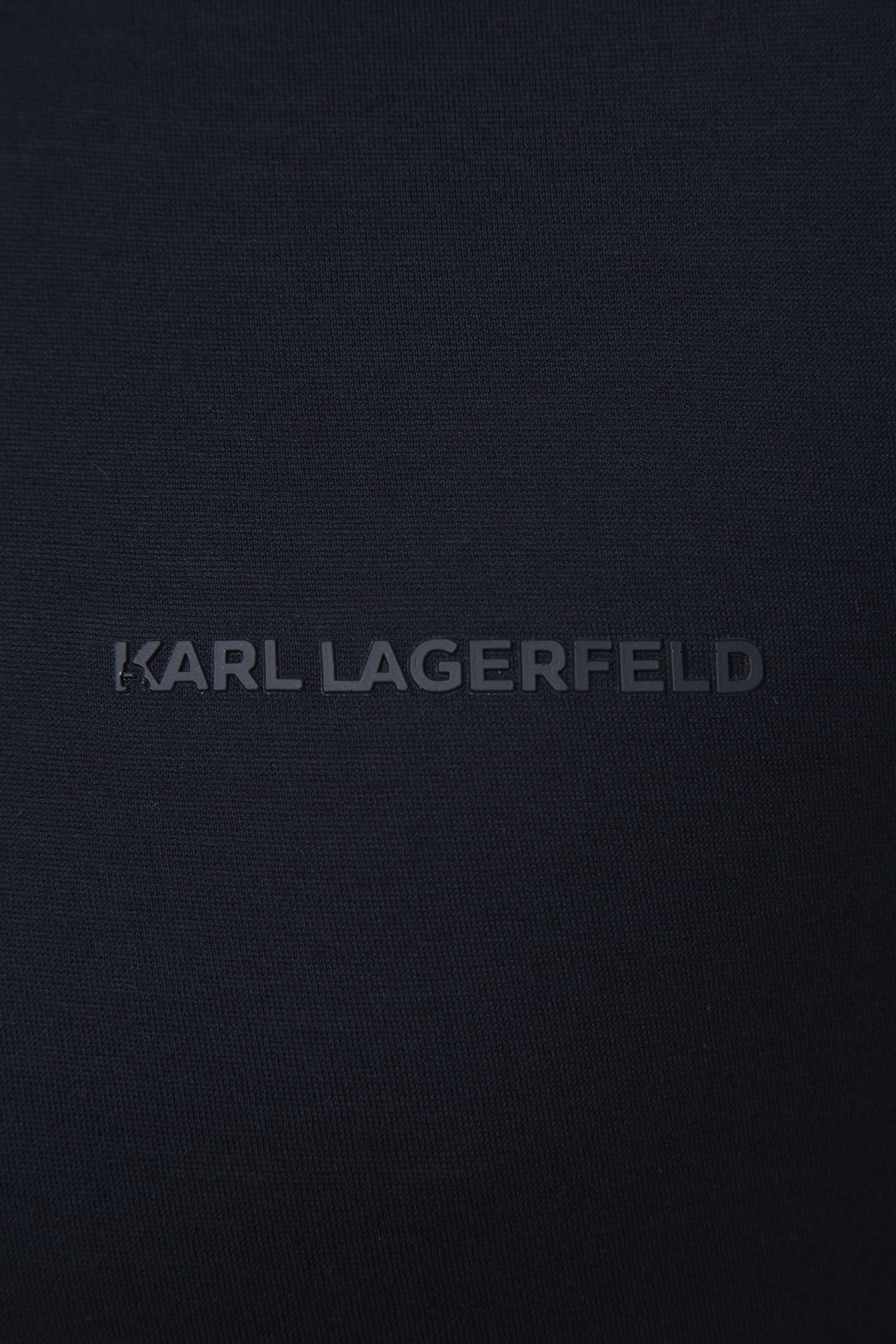 Мужское темно-синее поло Karl Lagerfeld 542200.745000;690