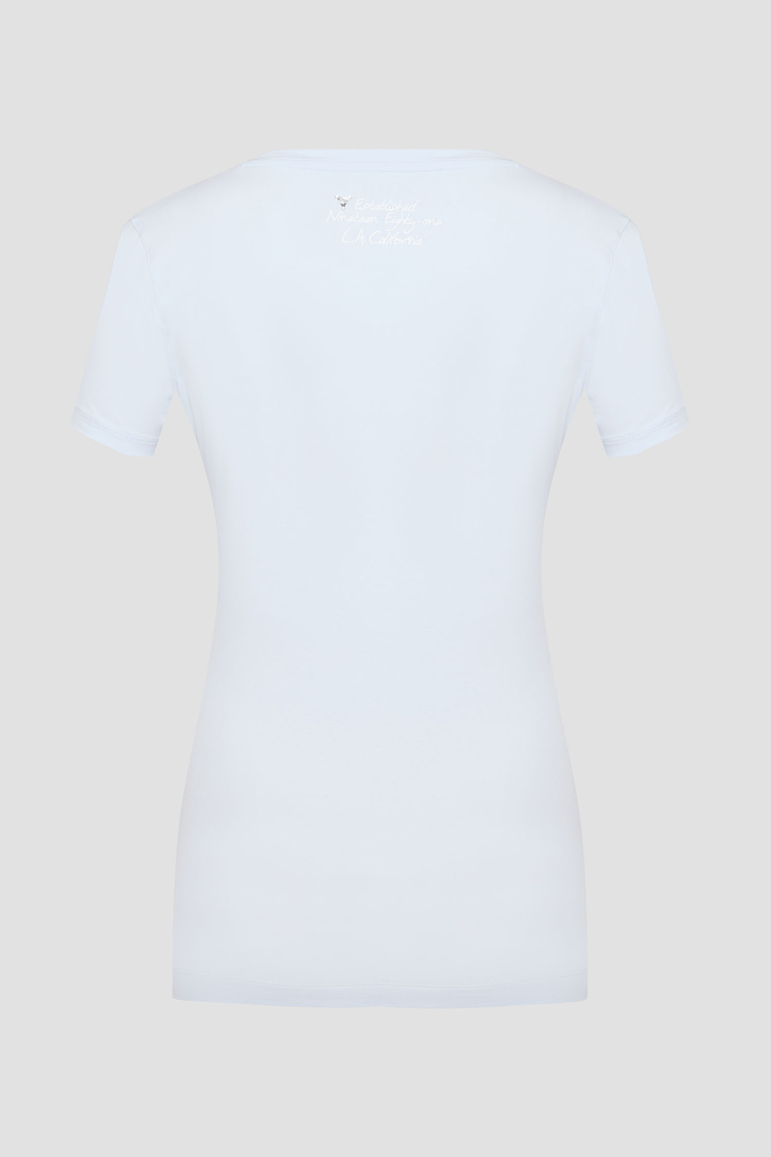 Женская голубая футболка Guess W5RI00.J1314;G7S1