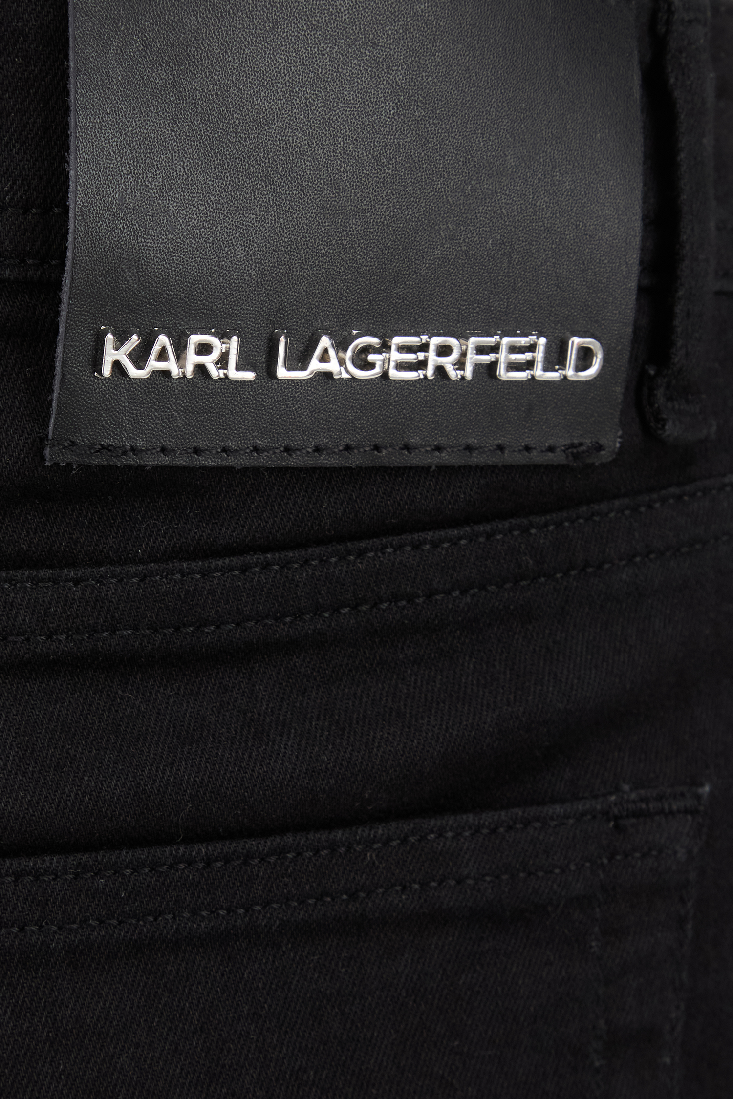 Мужские черные джинсы Karl Lagerfeld 551830.265860;909