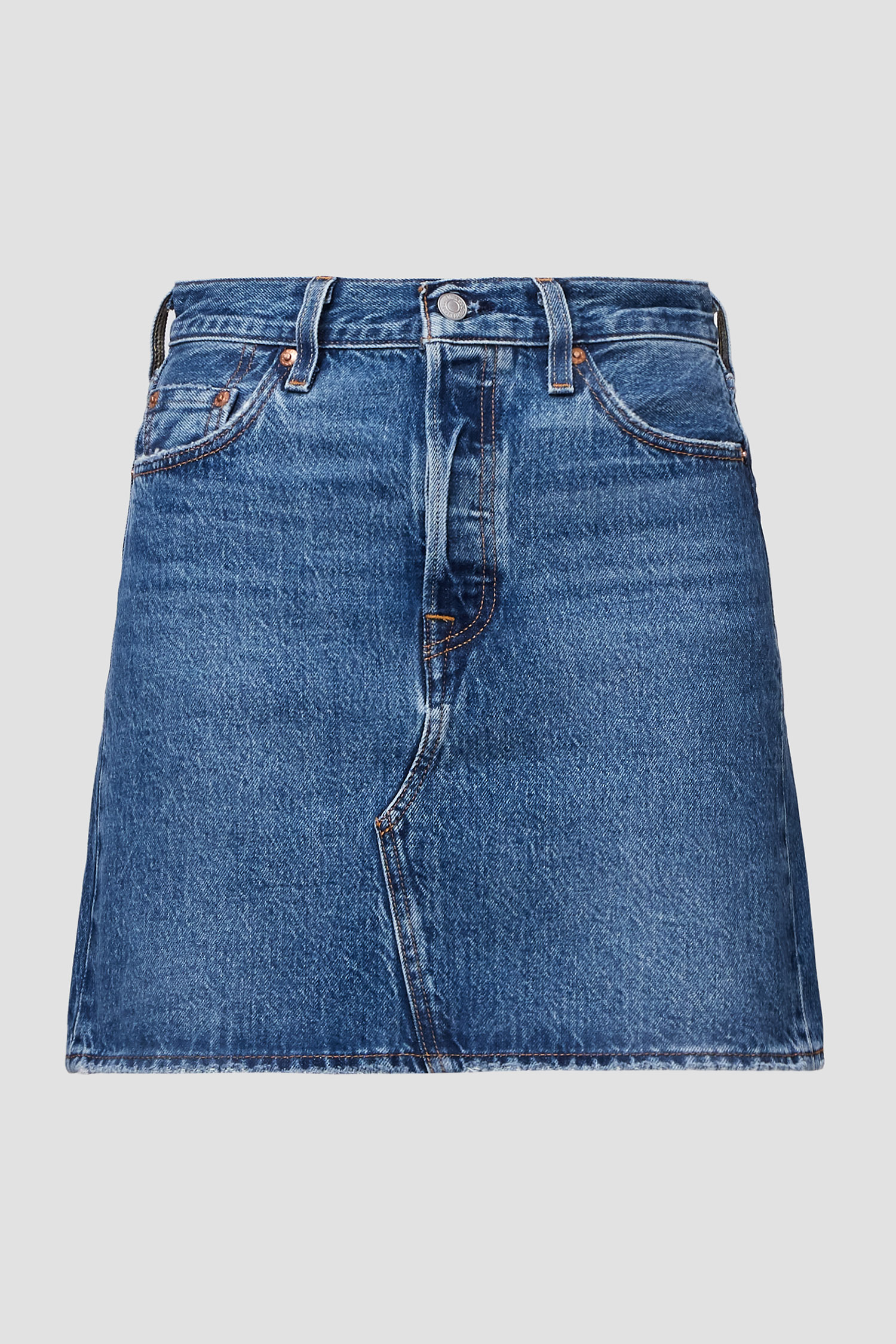 yuna Женская синяя джинсовая юбка Levi's® 77882;0044 — Ultrashop