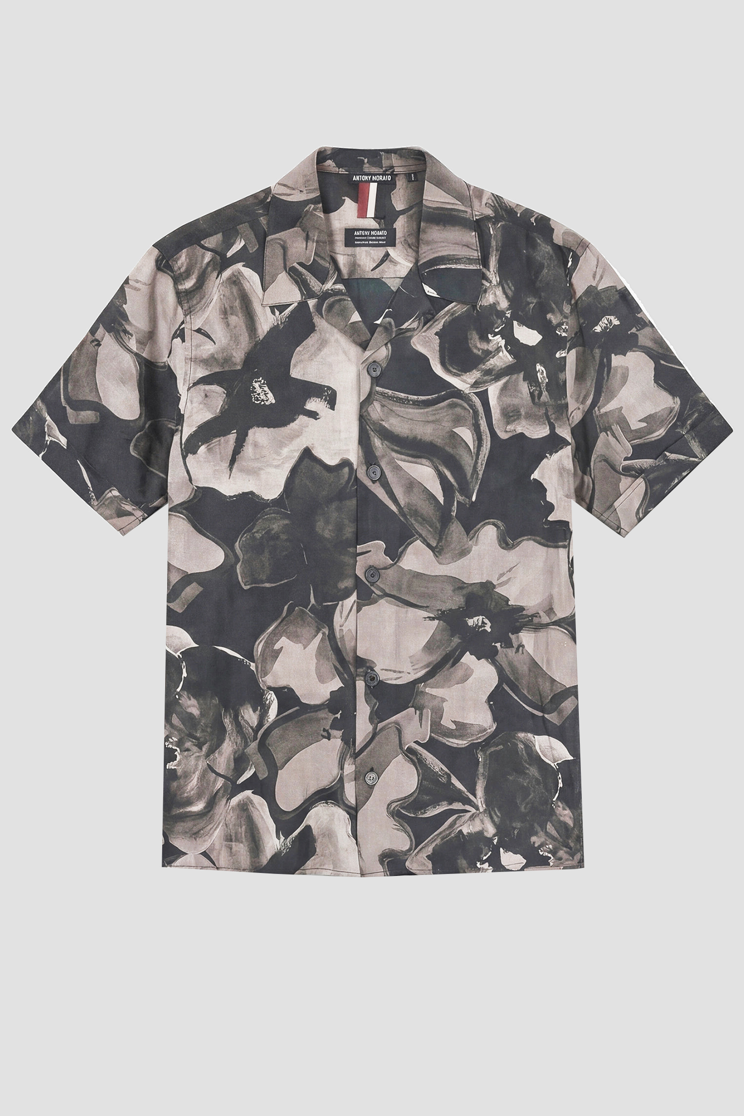 Мужская рубашка с узором Antony Morato MMSS00189.FA430658;2107