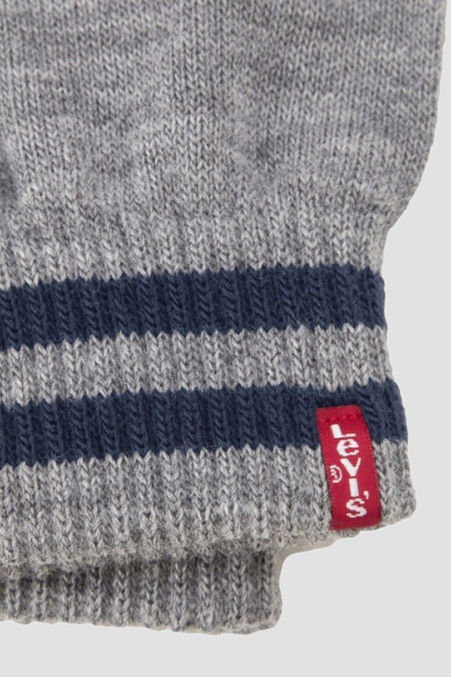 Серые перчатки Levi’s® 222283;798.254