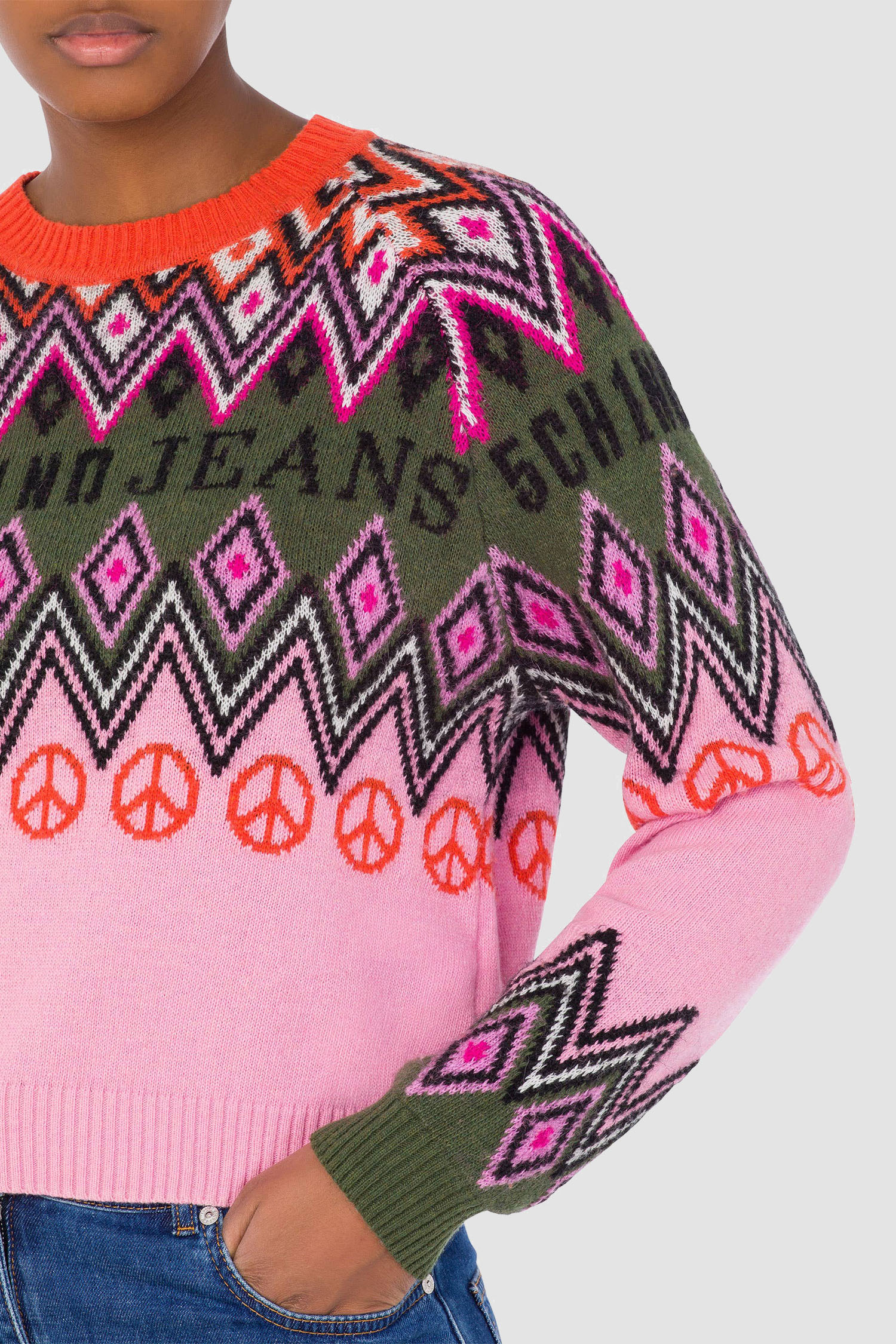 Женский свитер Moschino J0909.8709;1181