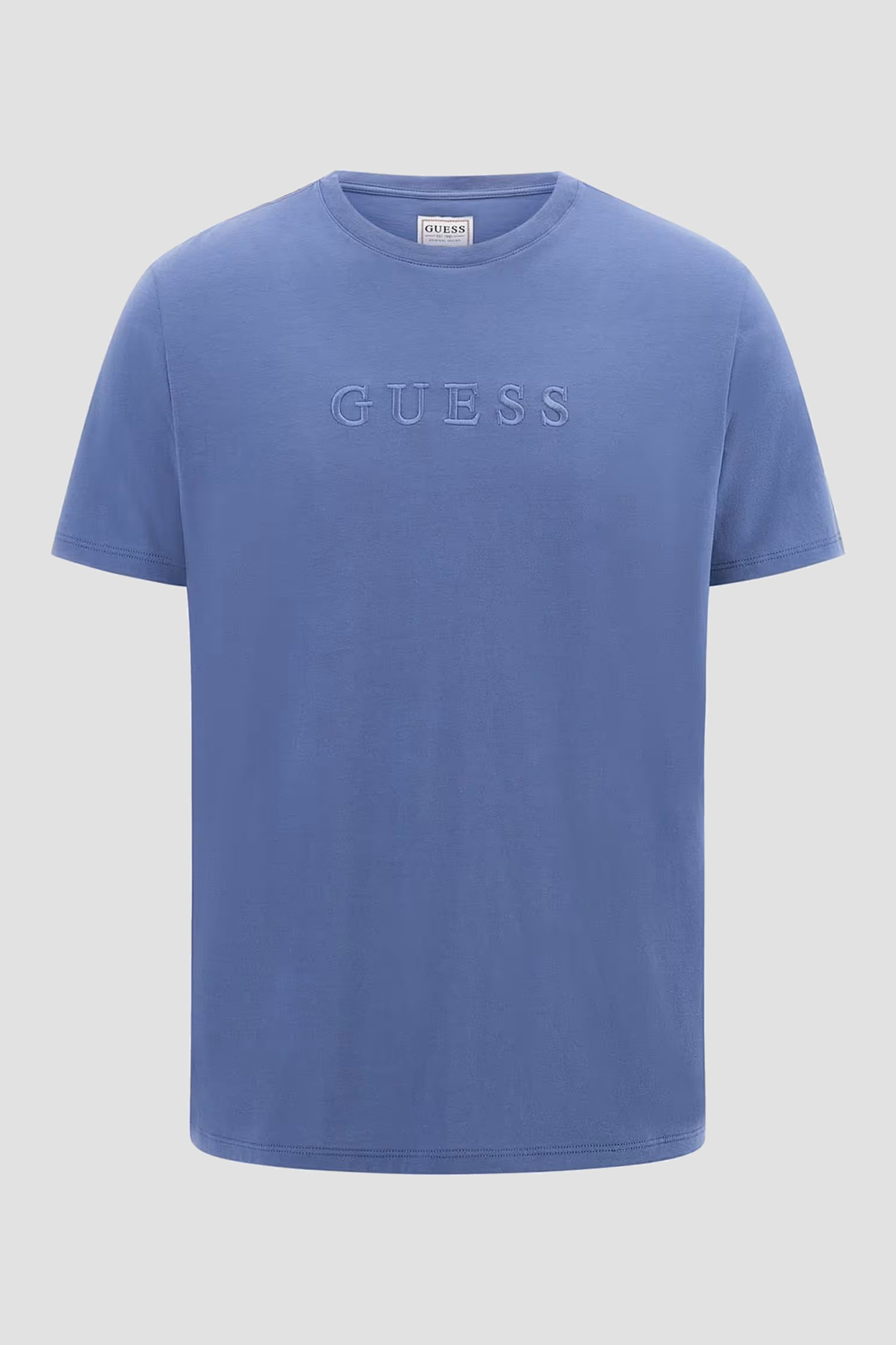 Мужская синяя футболка Guess M2BP47.K7HD0;G7HC