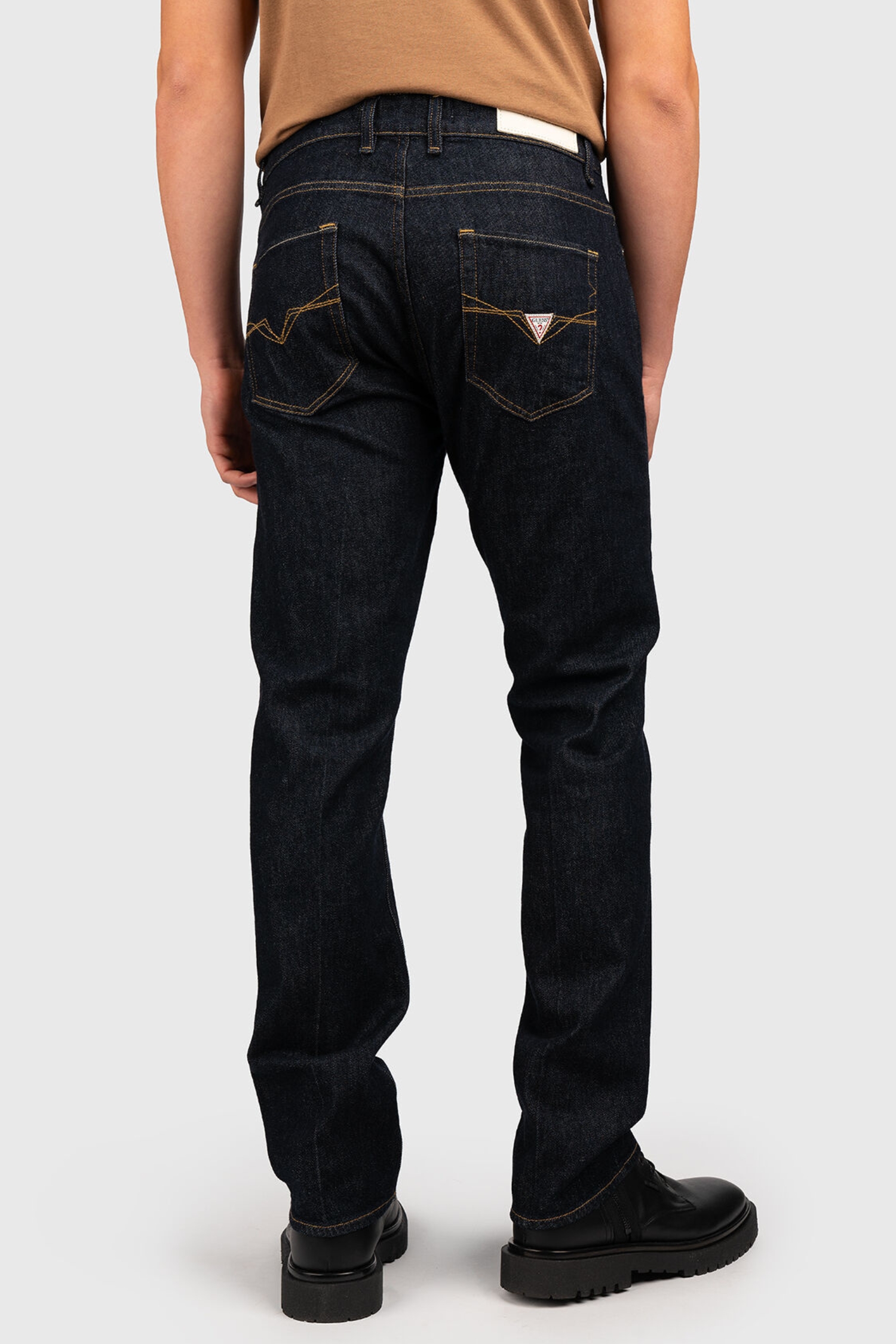 Мужские темно-синие джинсы Guess M4BA31.D5GT1;G4TS