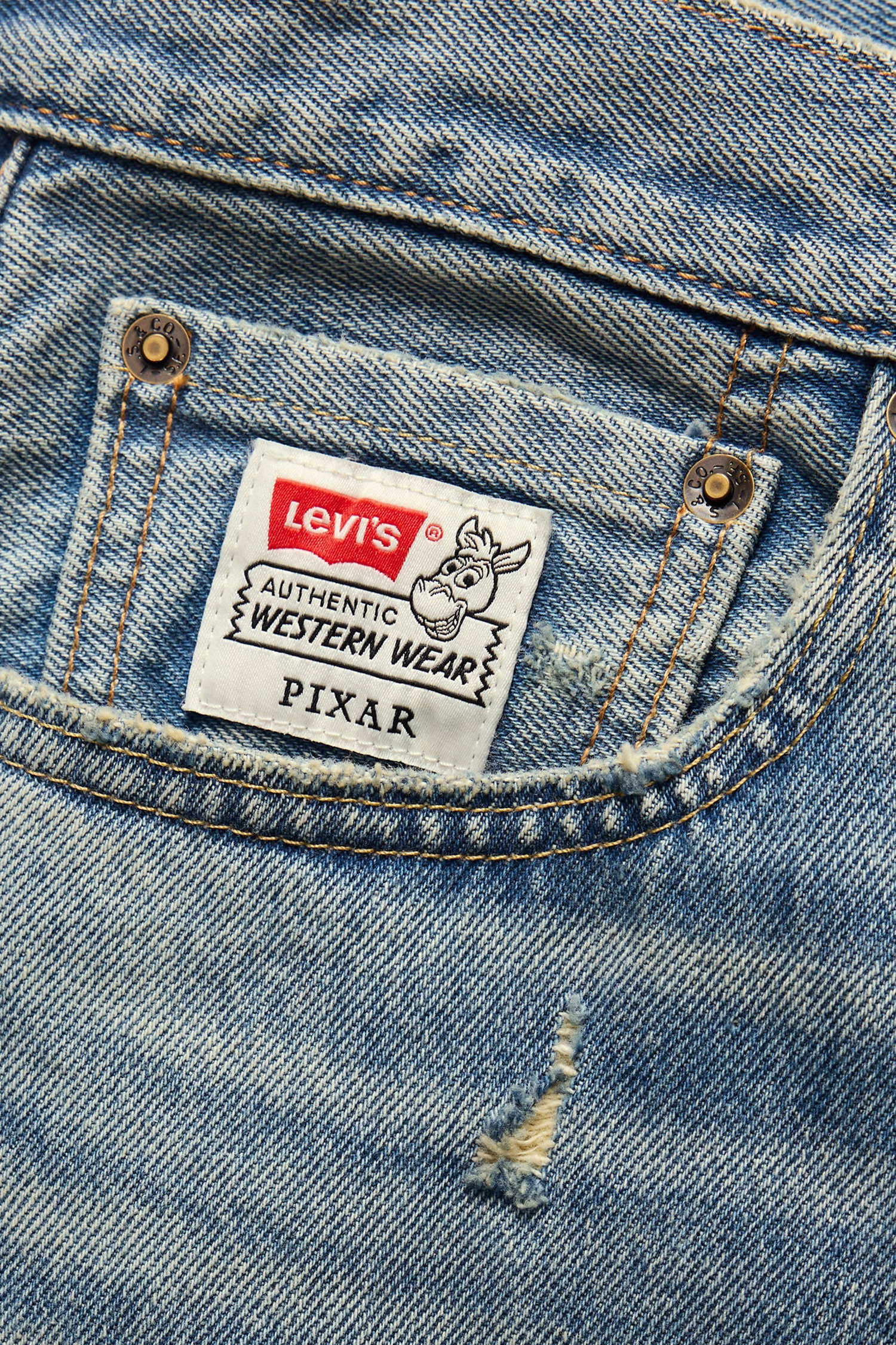 Чоловічі блакитні джинси Levi's® x Toy Story Levi’s® 0034K;0000