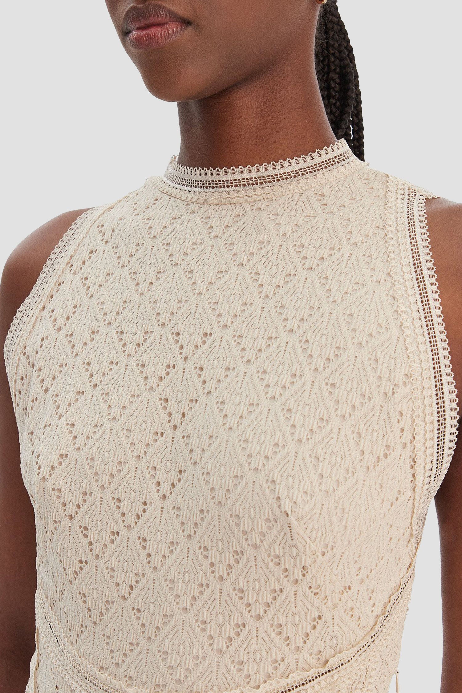 Женское бежевое платье Guess W6GK16.K2953;A11C