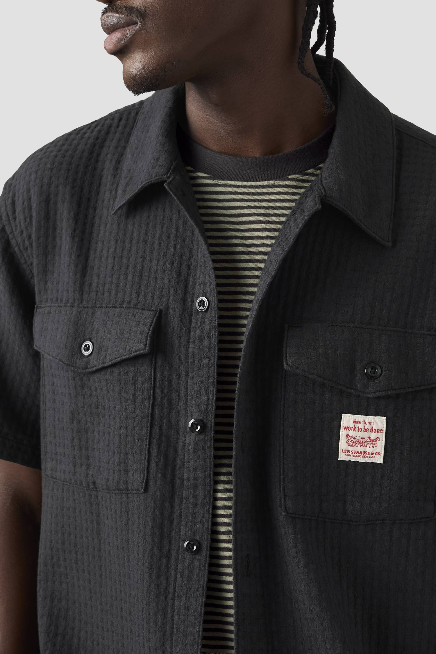 Чоловіча чорна сорочка Levi’s® 003O1;0007