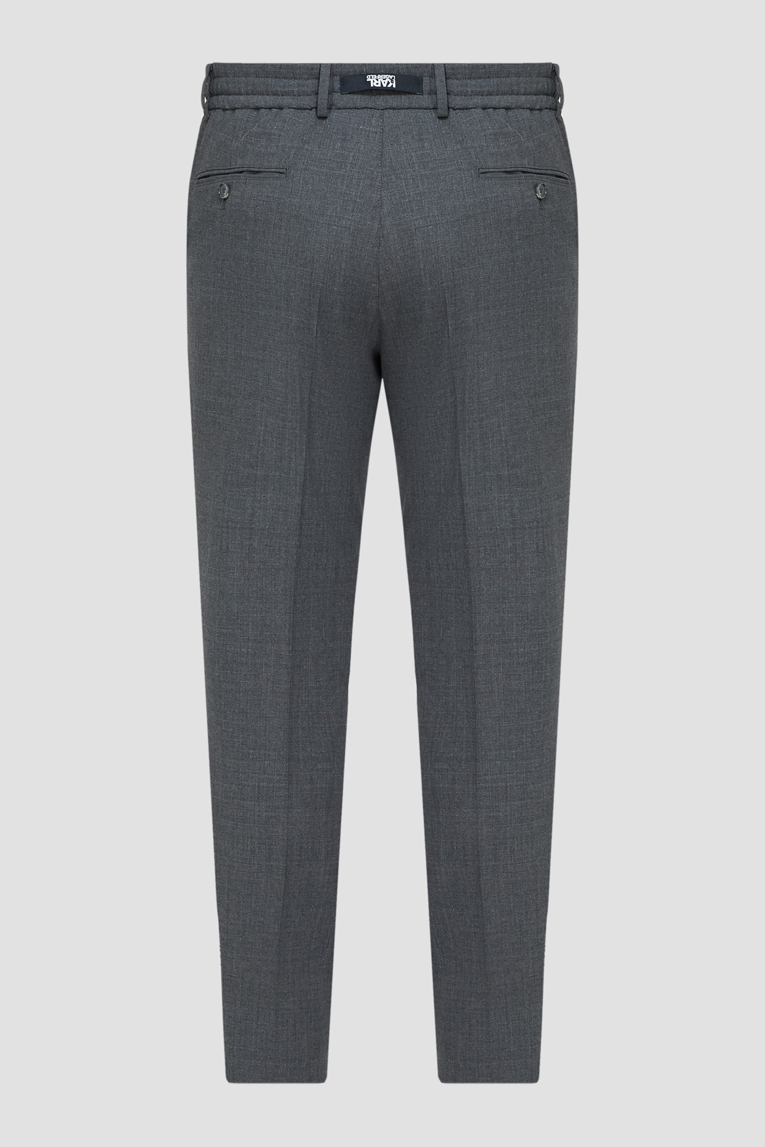 Чоловічі сірі брюки Karl Lagerfeld 532087.255056;940