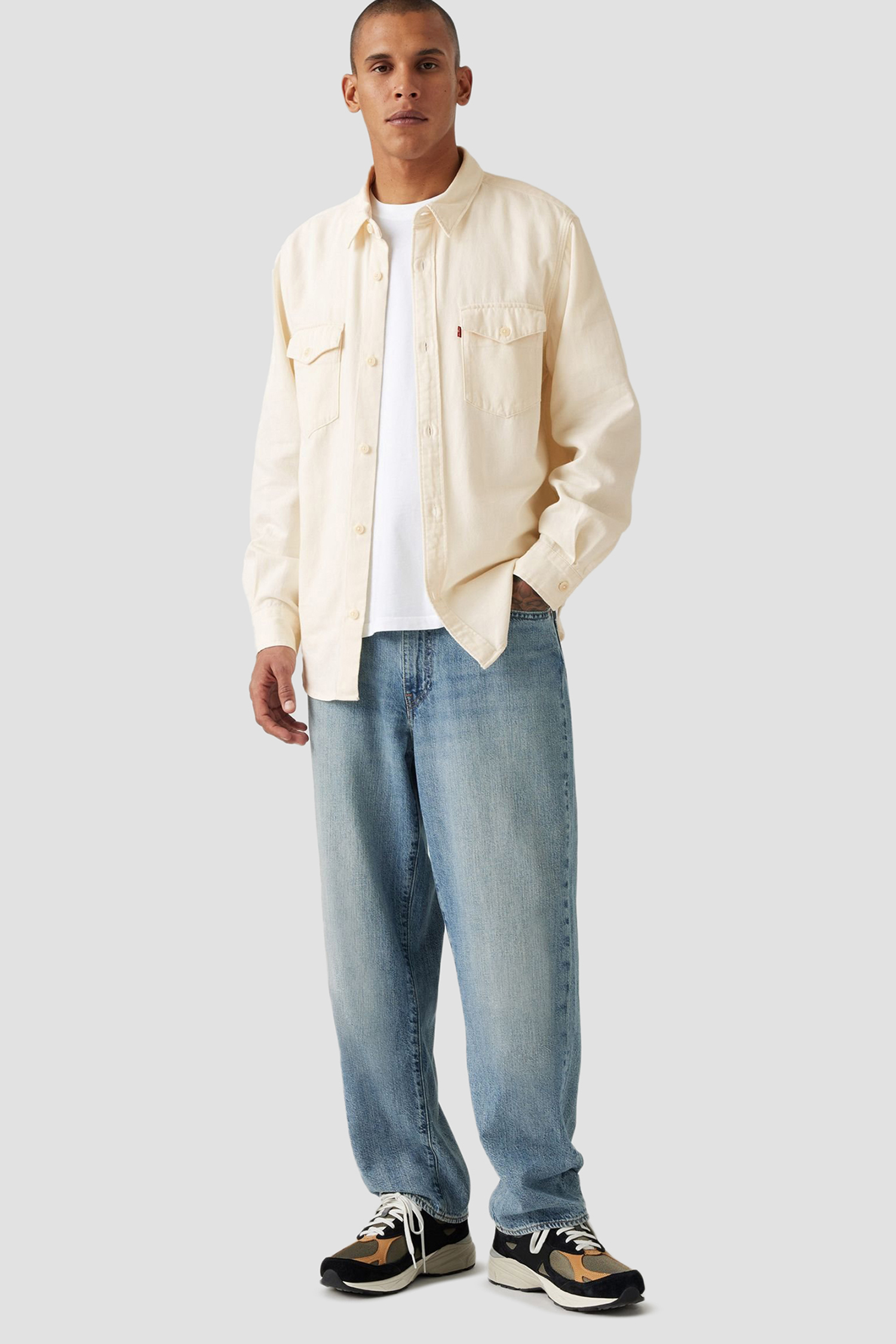 Чоловічі сині джинси 568™ Loose Straight Levi’s® 29037;0085