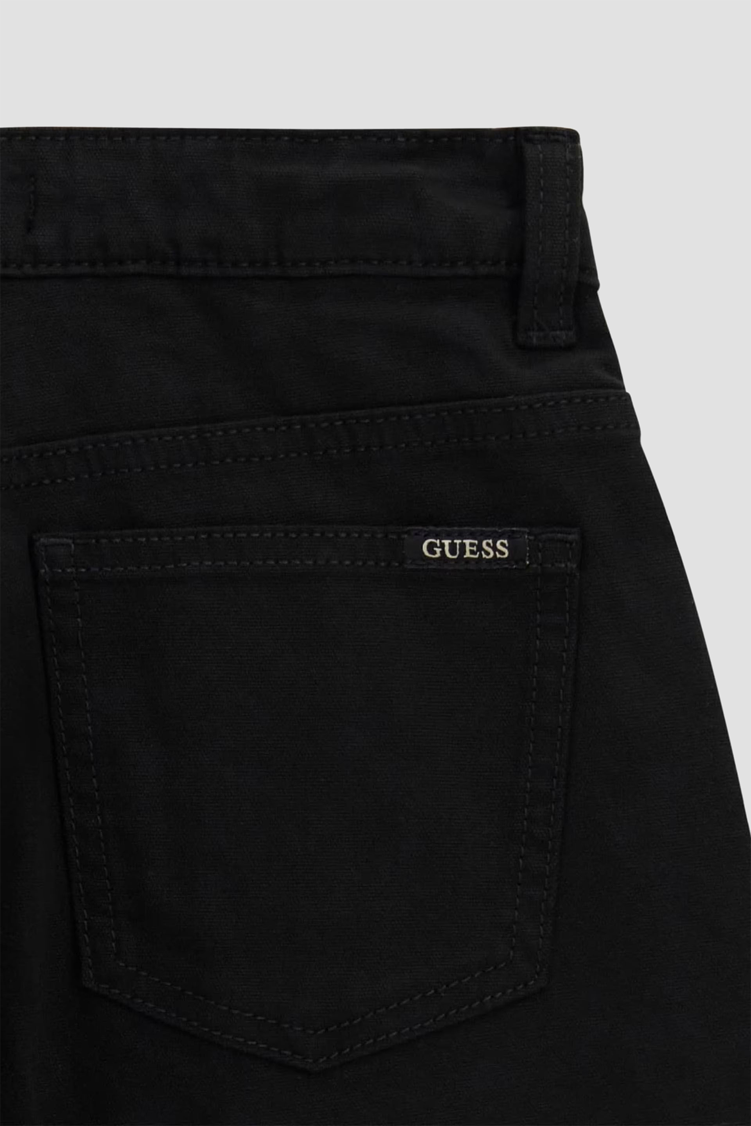 Детские черные джинсы Guess Kids L6YB04.W2731;JBLK