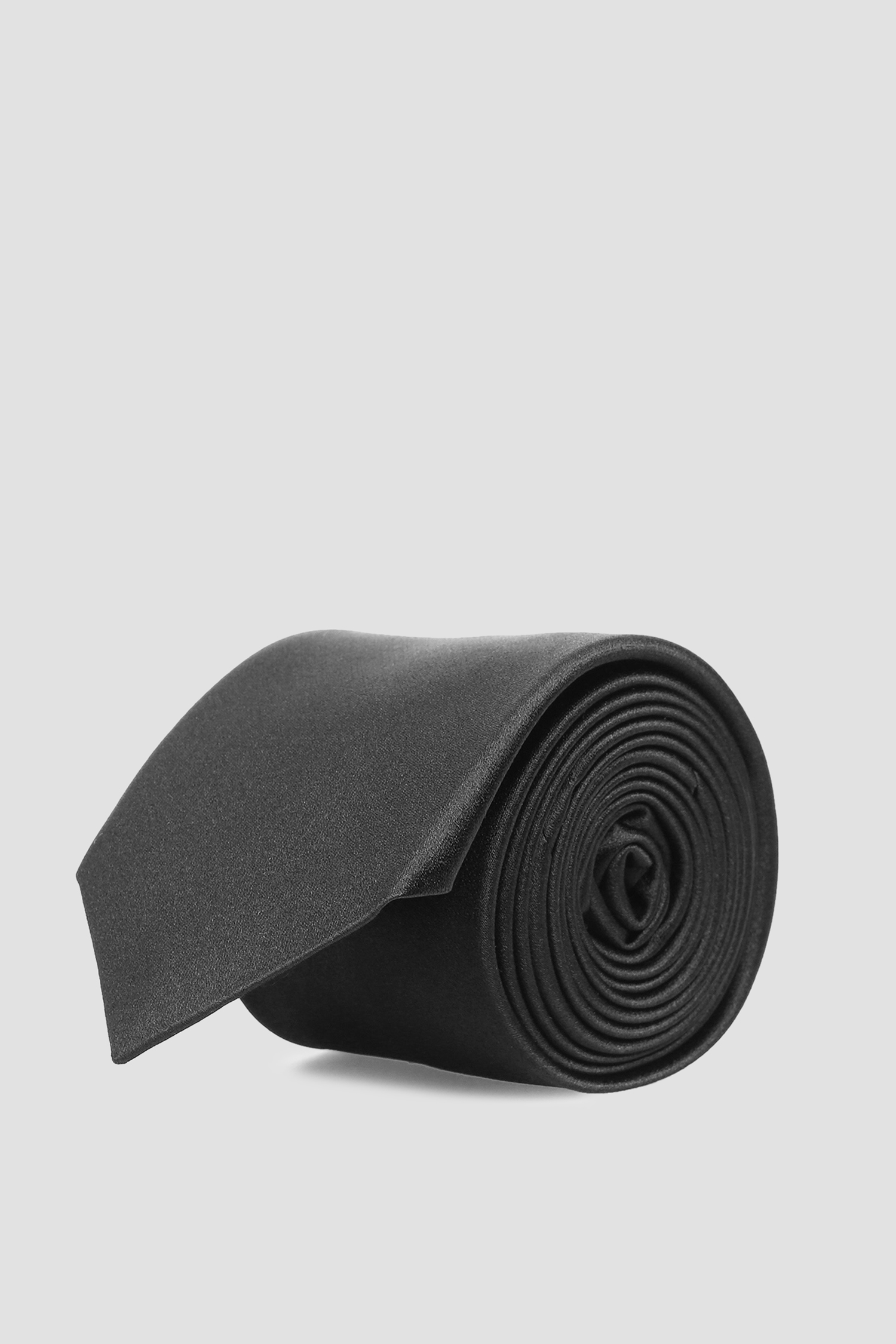Черный шелковый галстук для парней Karl Lagerfeld 500198.805100;990