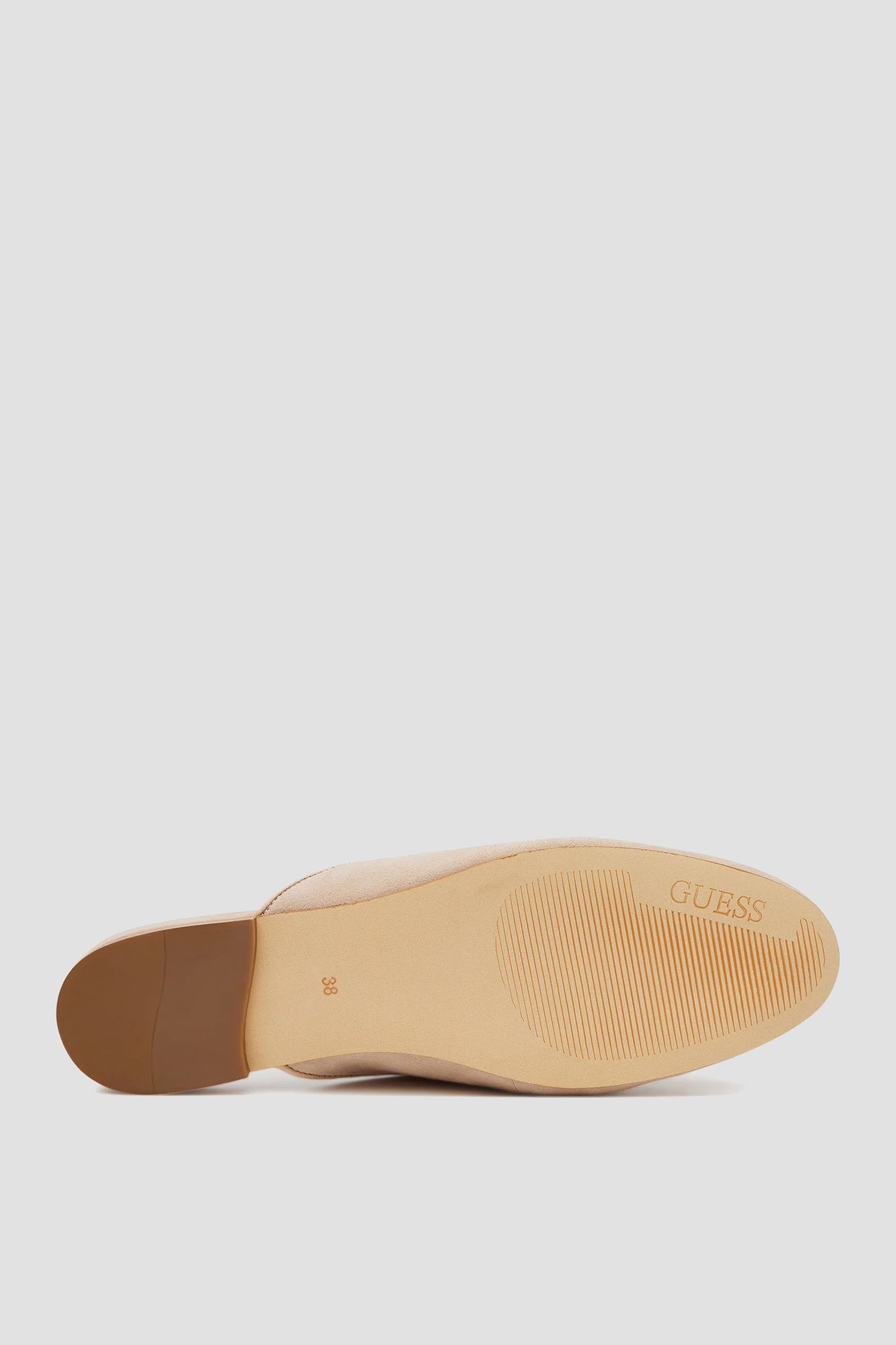 Женские бежевые мюли Guess FLJBOM.SUE06;TAUPE