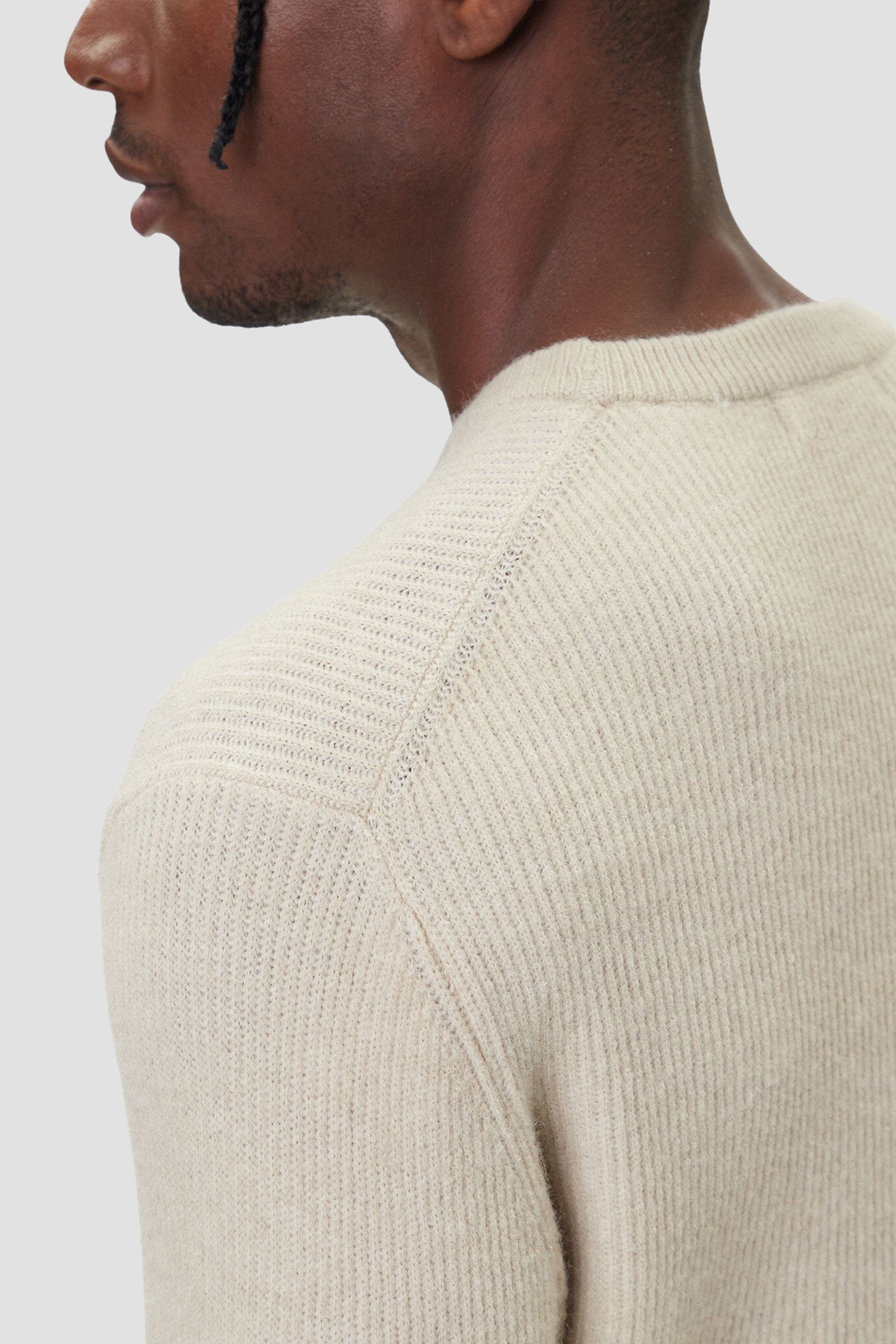 Чоловічий бежевий джемпер Guess M5BR20.Z0482;FNI0