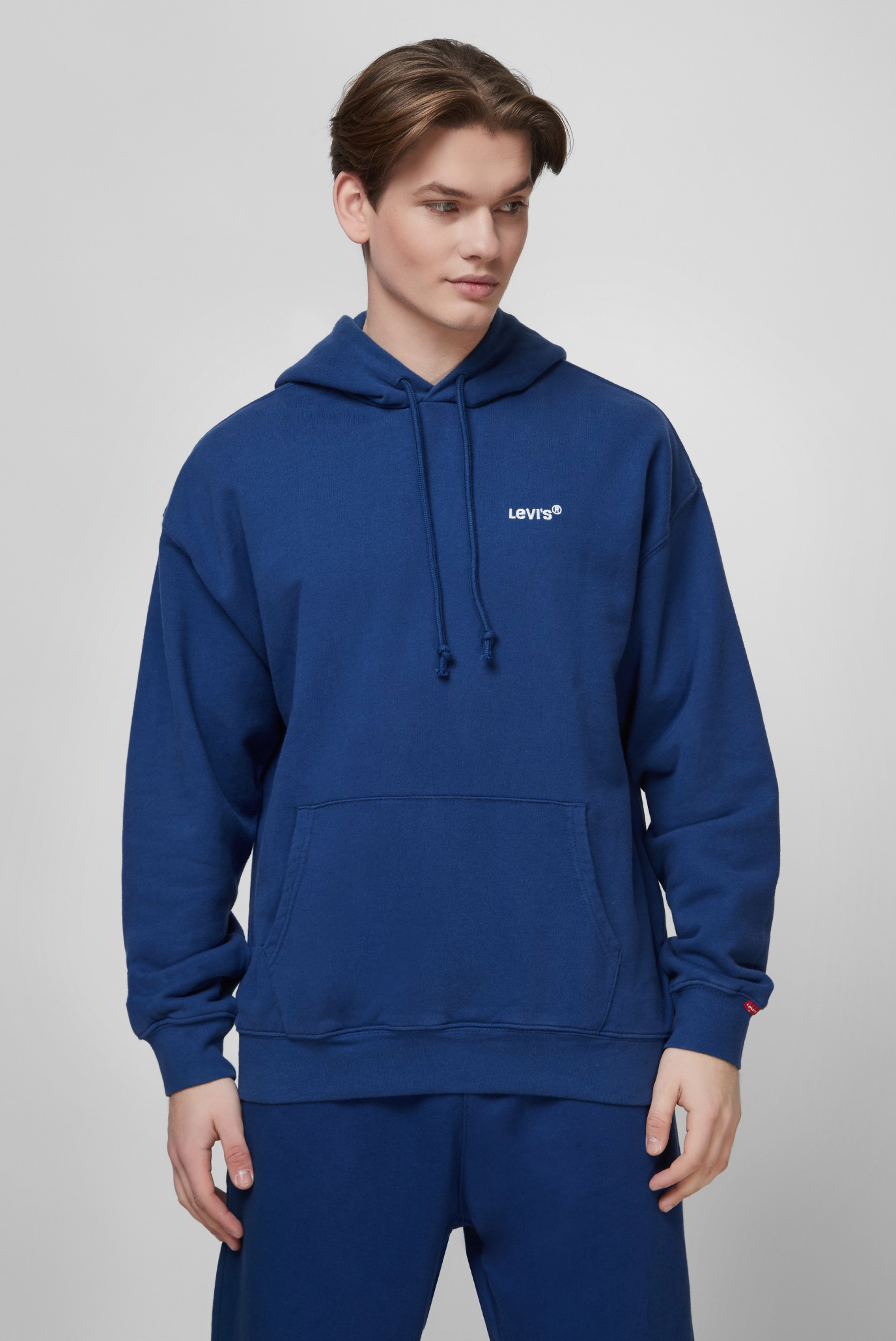 Синее худи для парней Levi’s® A0747;0012 — Ultrashop