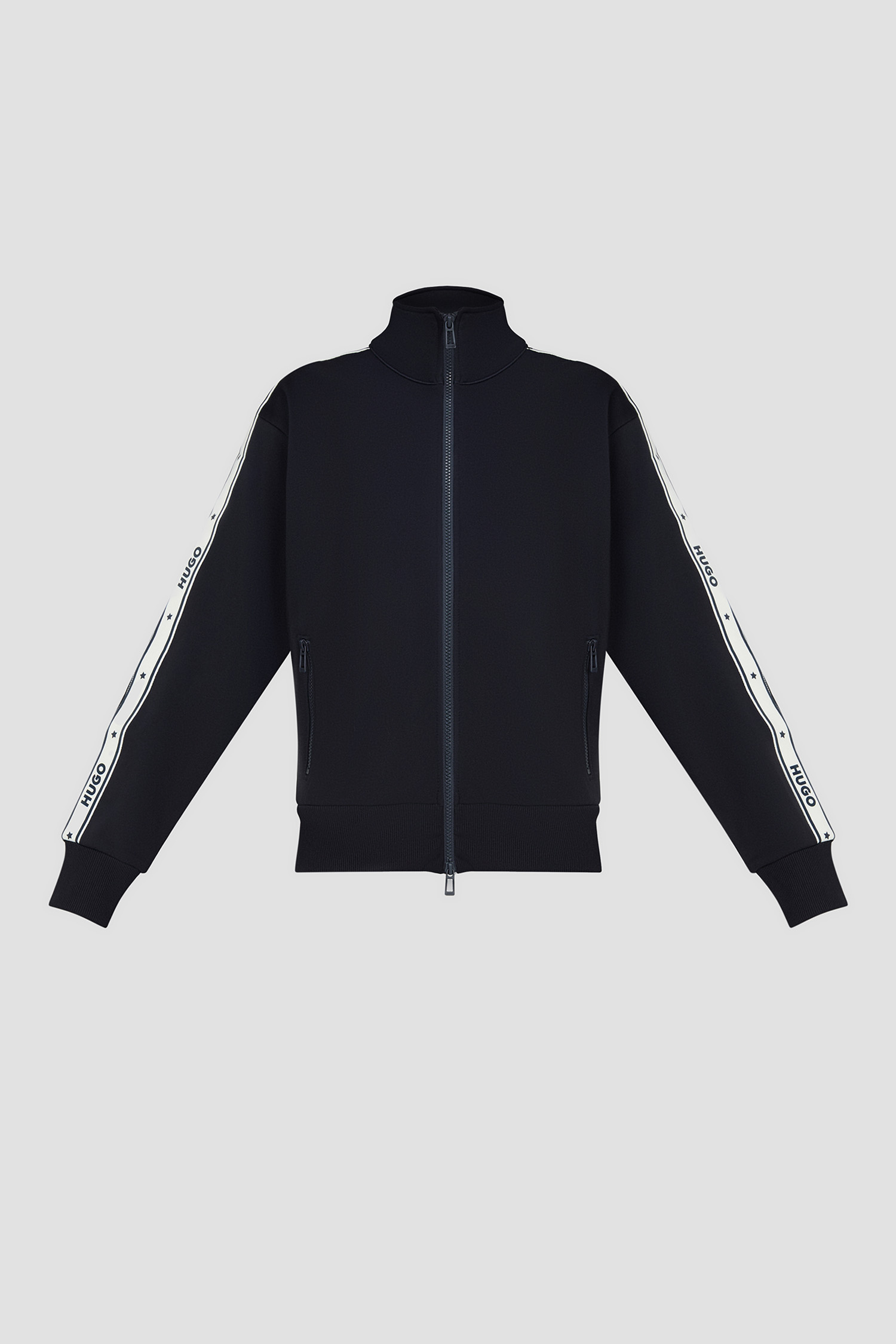 Женская темно-синяя спортивная кофта HUGO 50521282;464