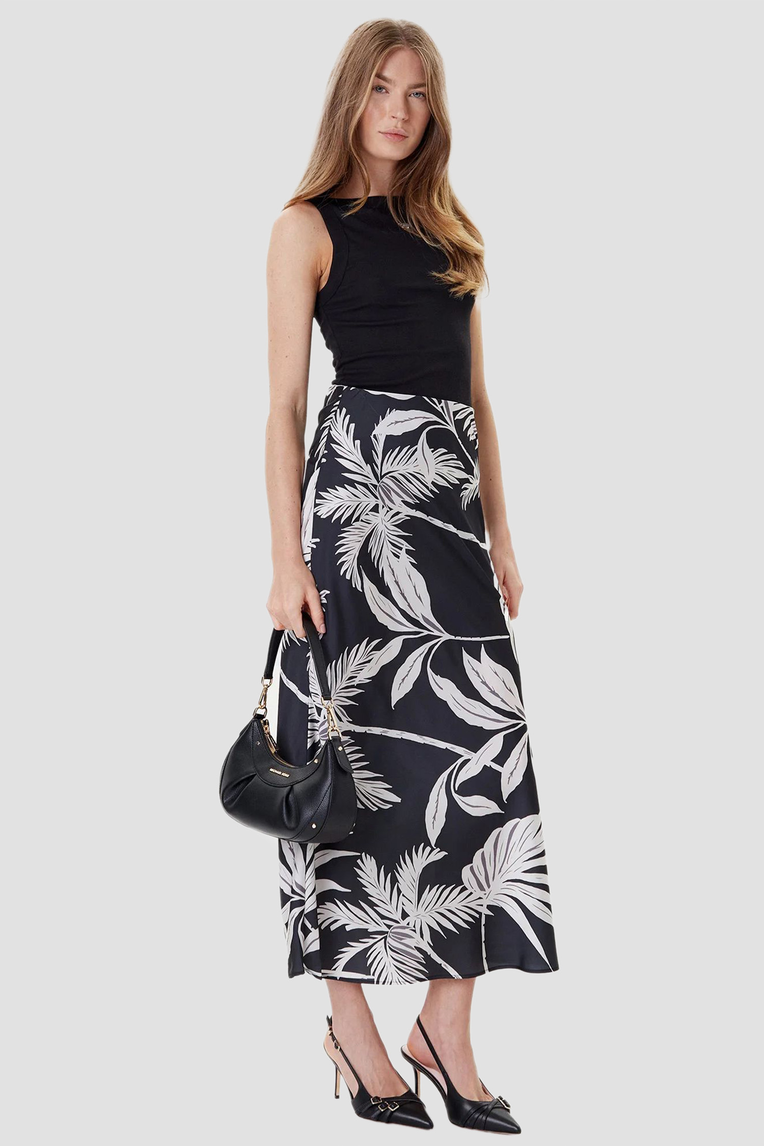 Жіноча чорна майка Guess W5RP16.KCNH2;JBLK