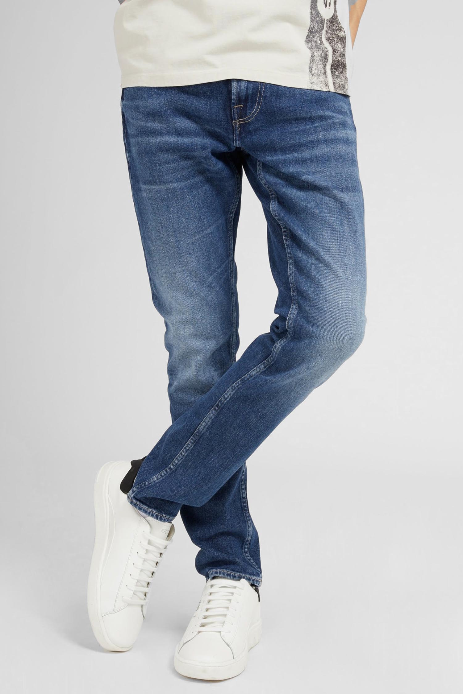 Мужские синие джинсы Guess M2YAN1.D4Q42;2CRM