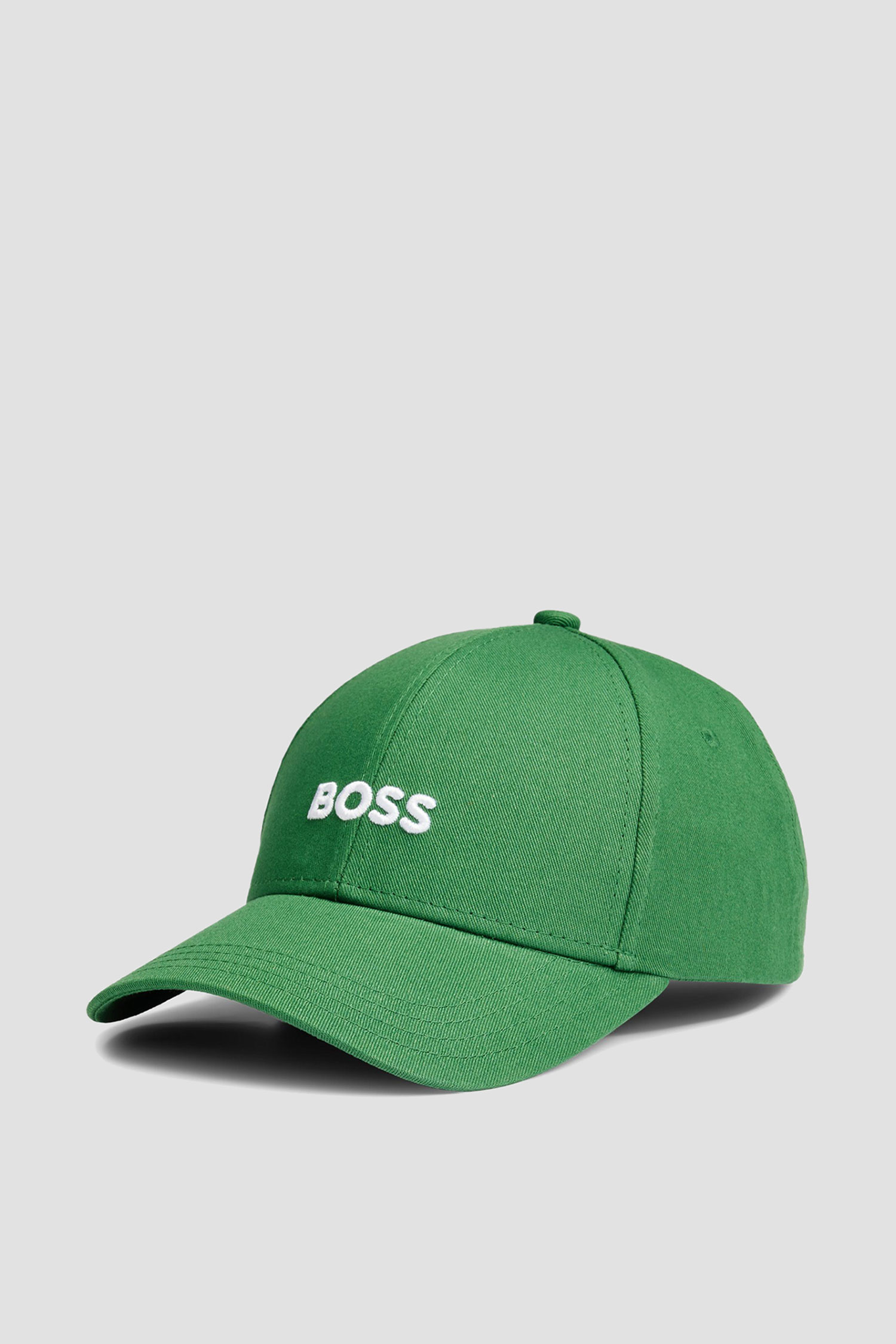 Мужская зеленая кепка BOSS 50495121;348