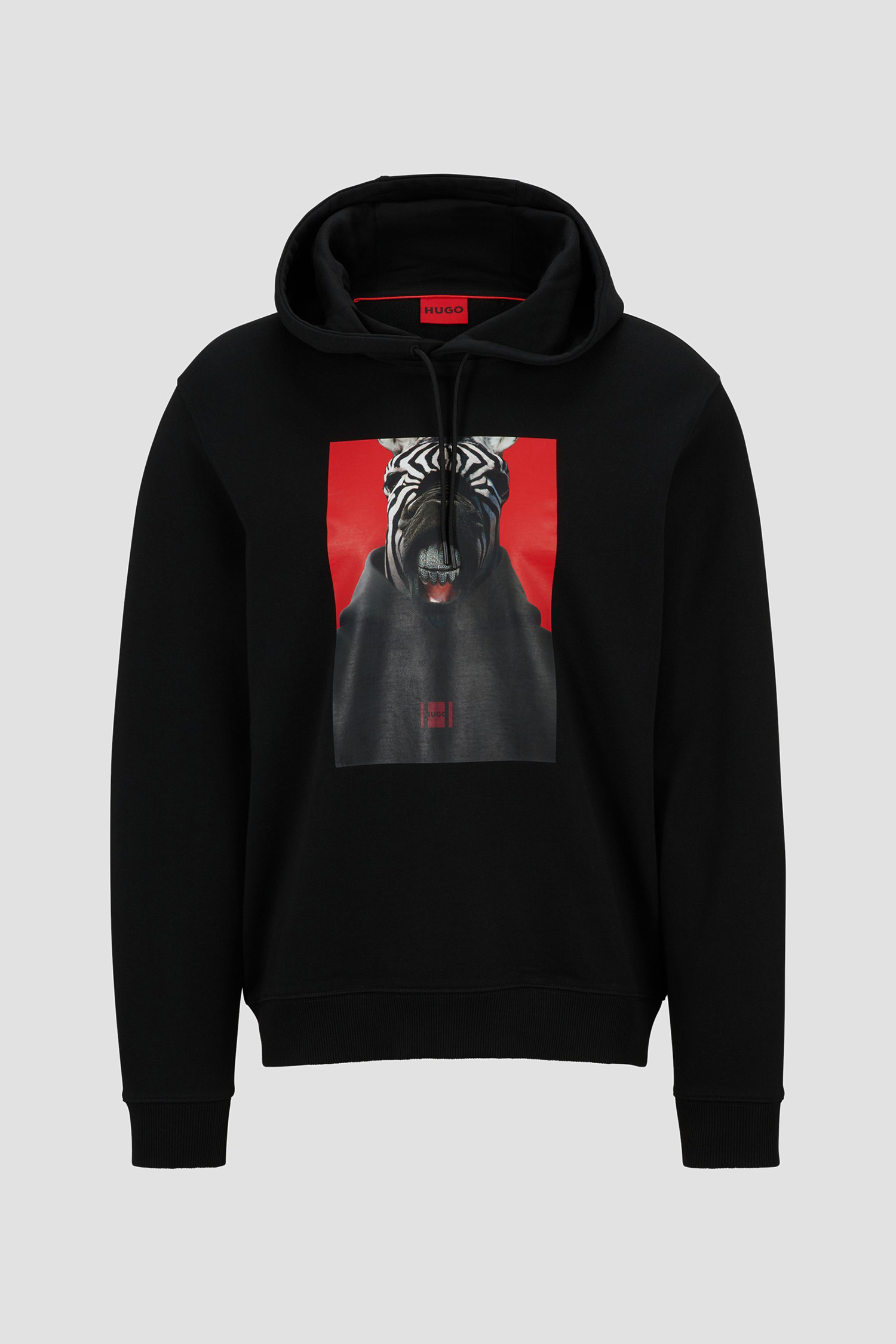 Чоловіче чорне худі HUGO 50498293;001