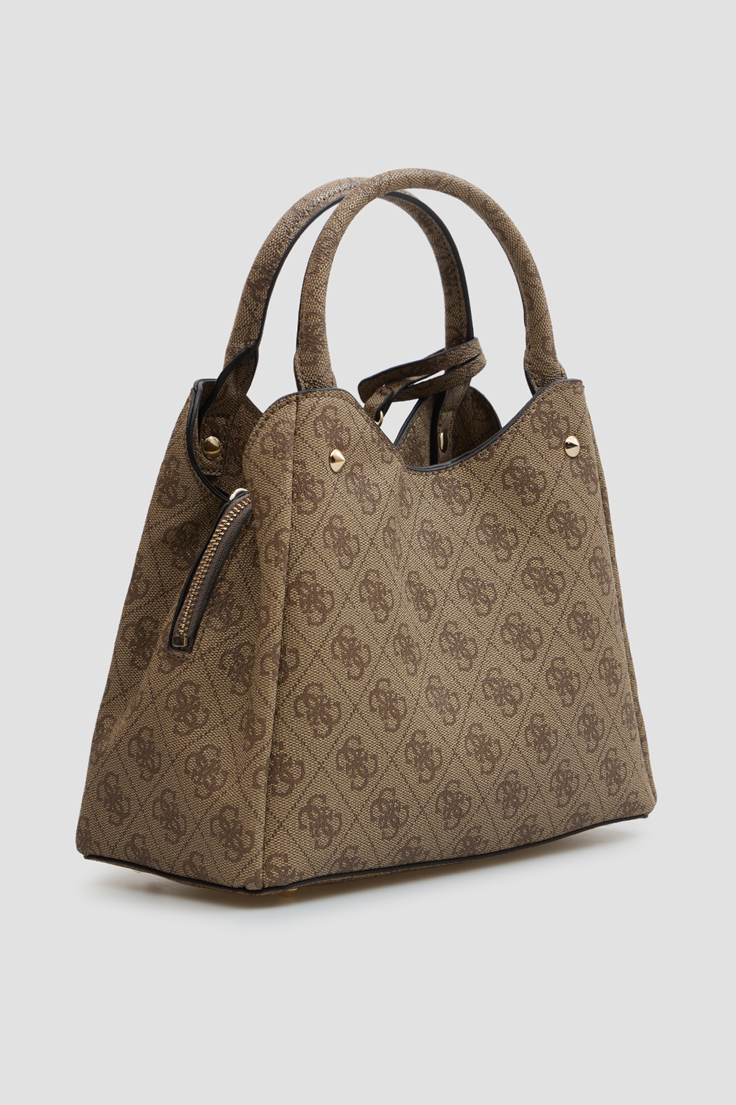 Женская бежевая сумка с узором Guess HWSG69.74050;LTL — Ultrashop