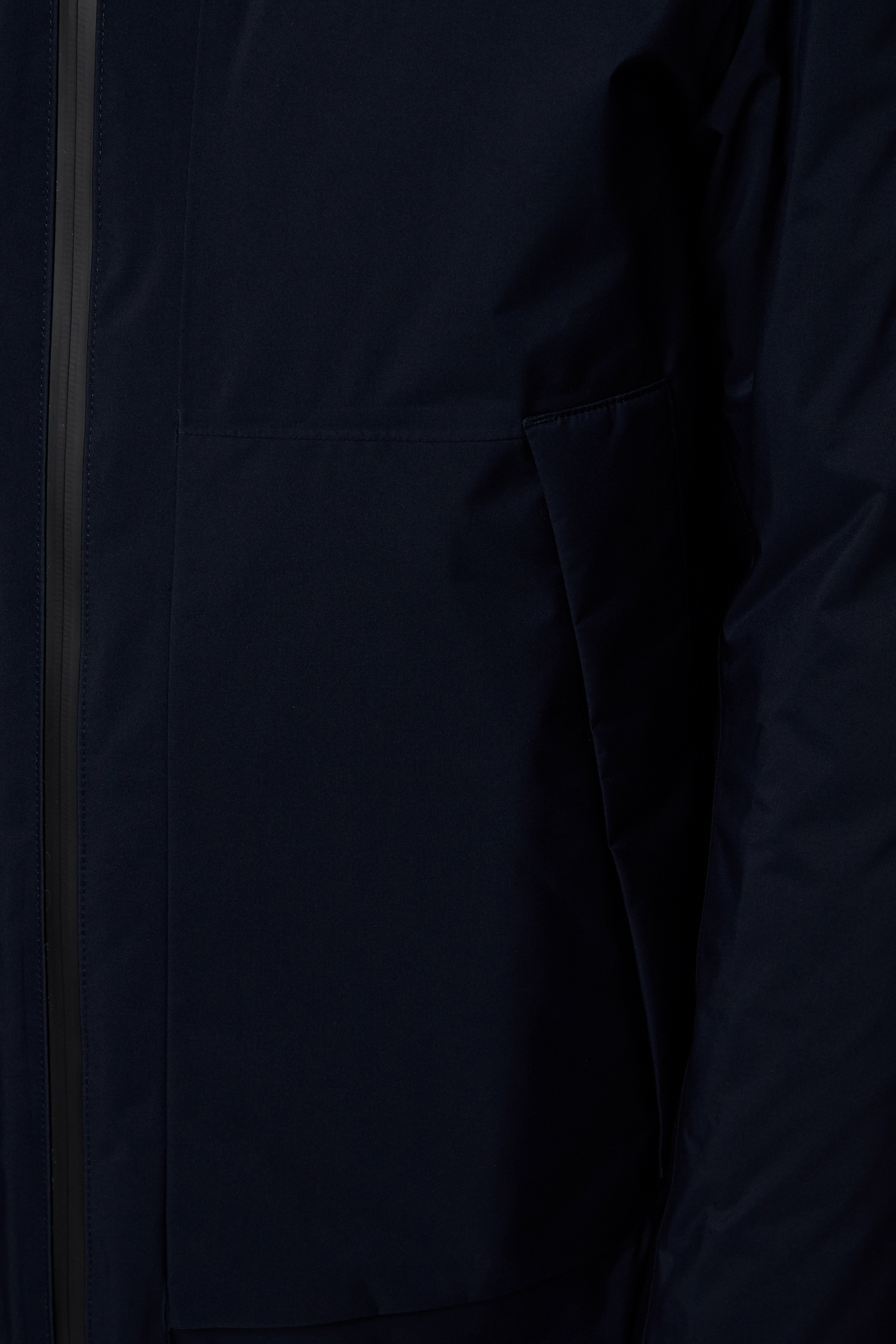 Мужской темно-синий пуховик BOSS 50493650;404