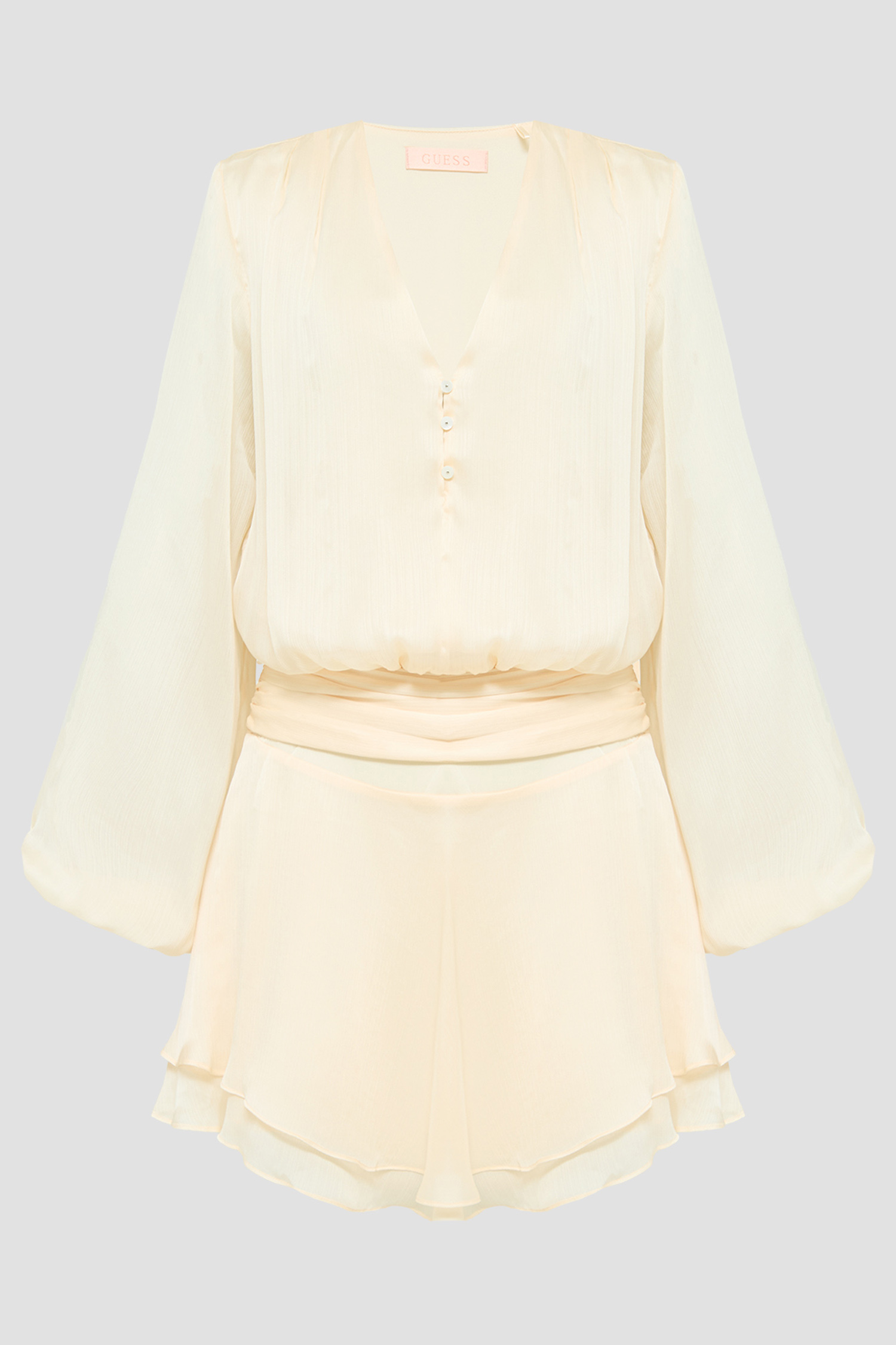 Женское бежевое платье Guess W6GK46.W1931;G67C