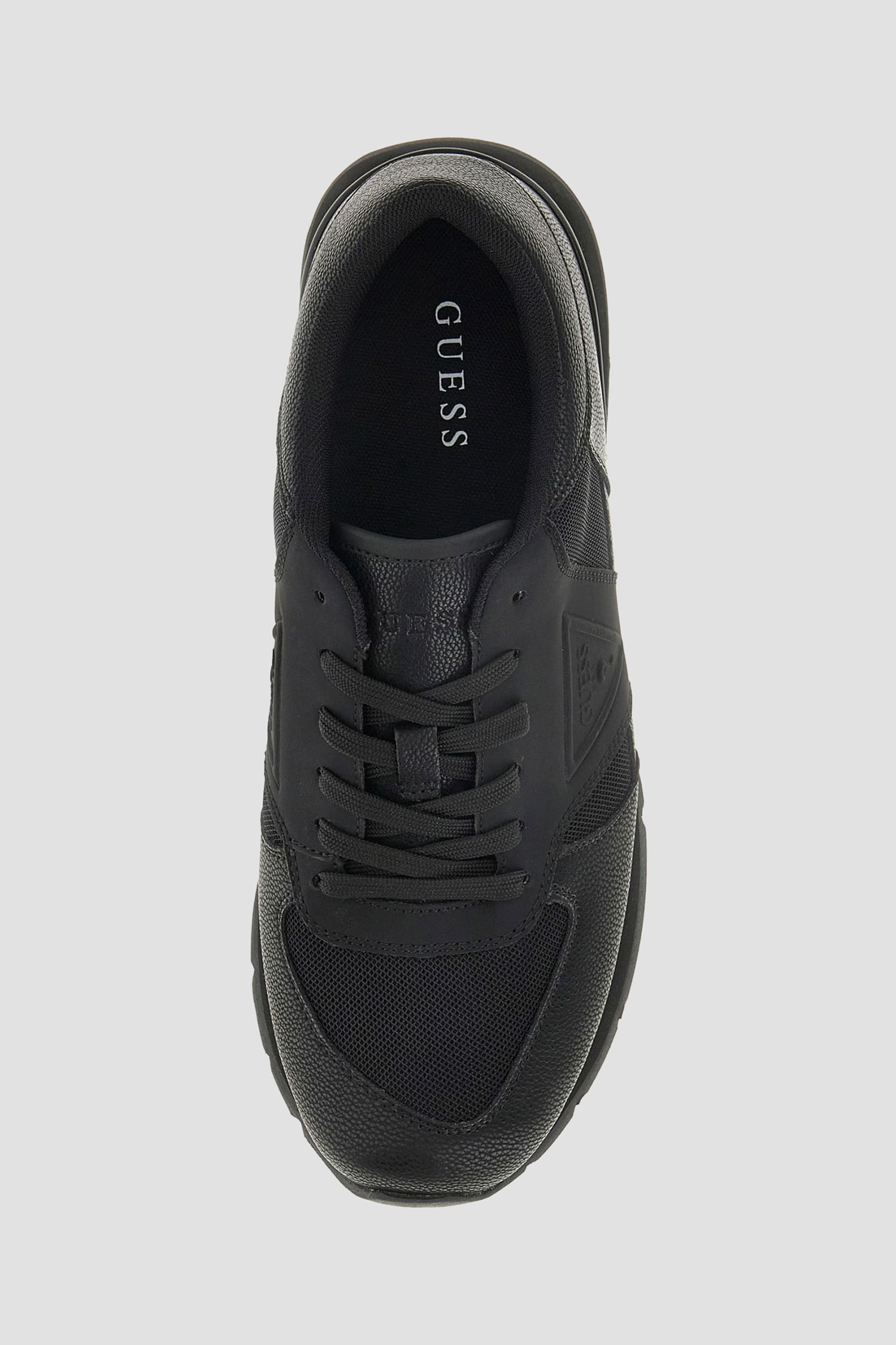 Чоловічі чорні кросівки Guess FMFFAN.ELE12;BLACK