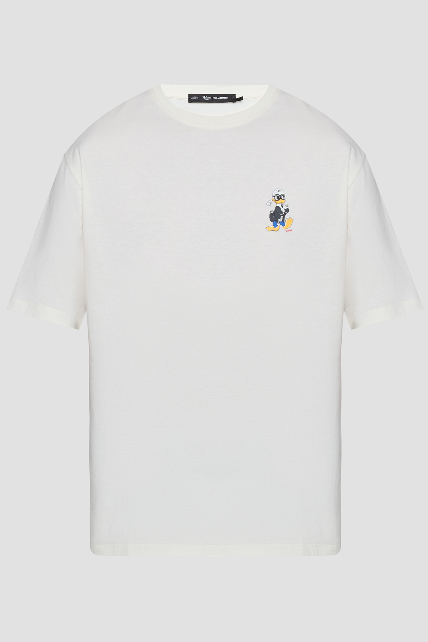 Чоловіча біла футболка Karl Lagerfeld x Disney Karl Lagerfeld 553270.755098;80