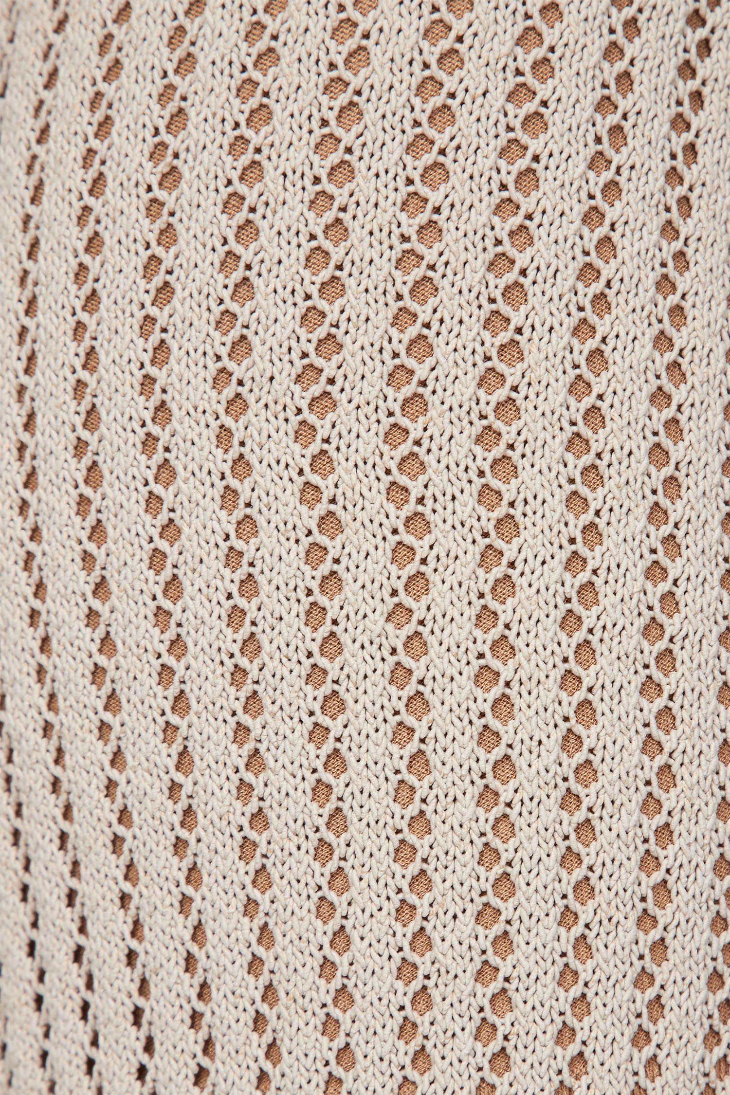 Женские бежевые брюки HUGO 50486881;265