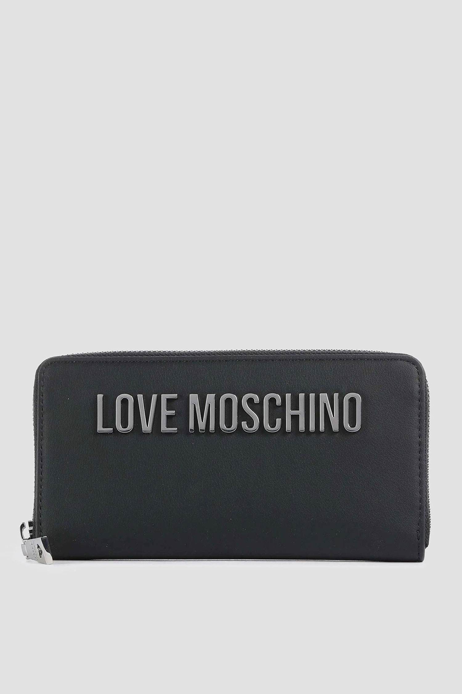 Женский черный кошелек Moschino JC5611PP1M.KD0;00B
