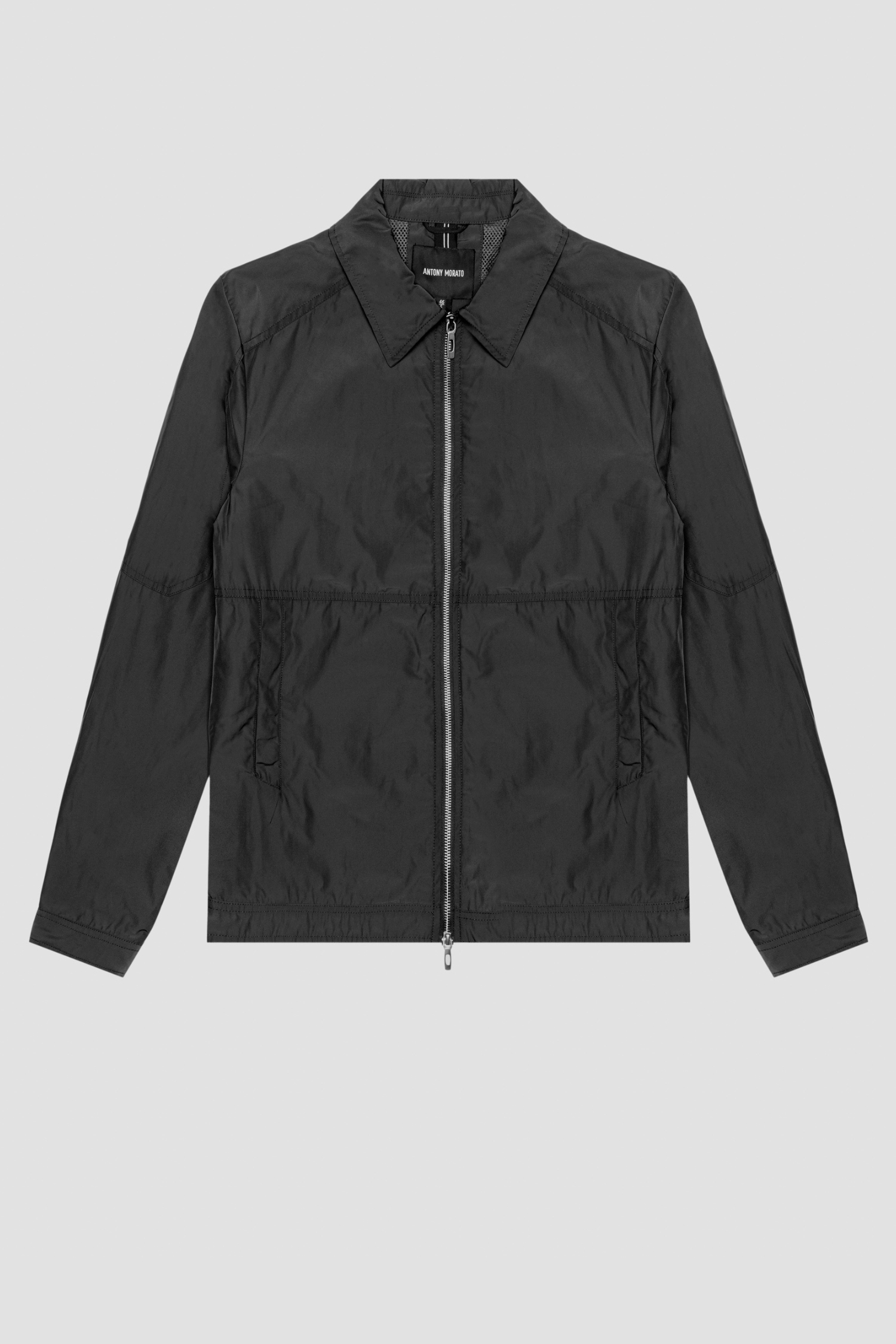Мужская черная куртка Antony Morato MMCO00868.FA600268;9000