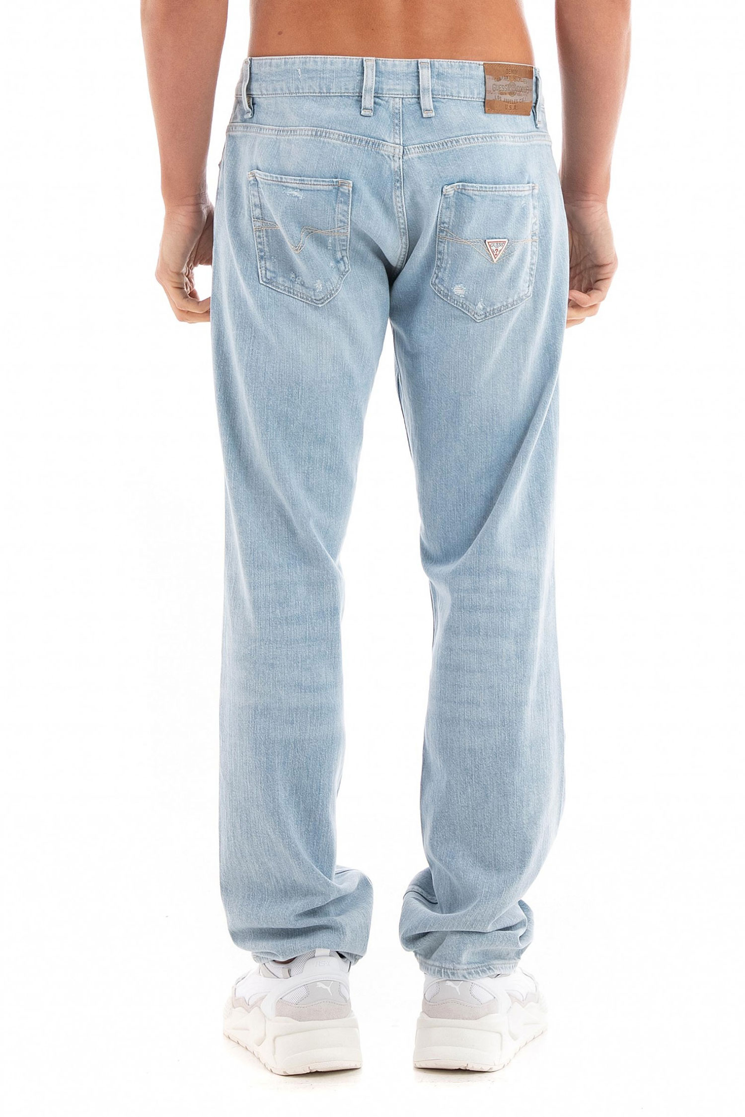 Мужские голубые джинсы Guess M3GA31.D4Z52;DDR1