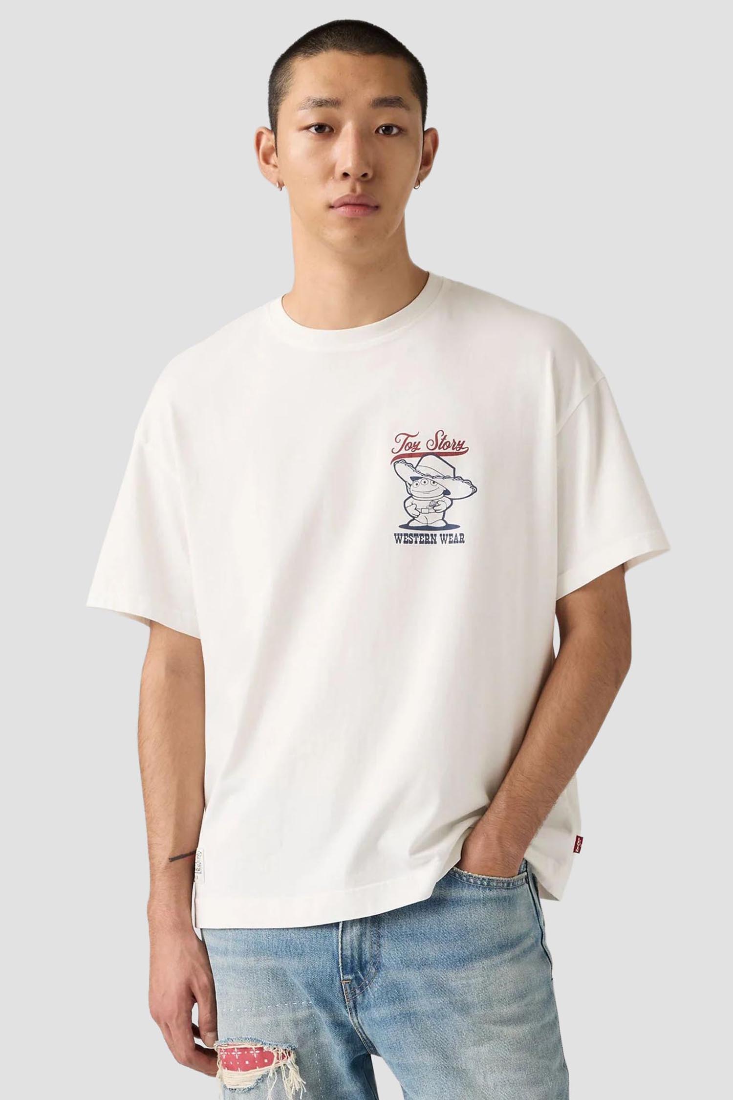 Мужская белая футболка Levi's® x Toy Story Levi’s® 0034T;0000