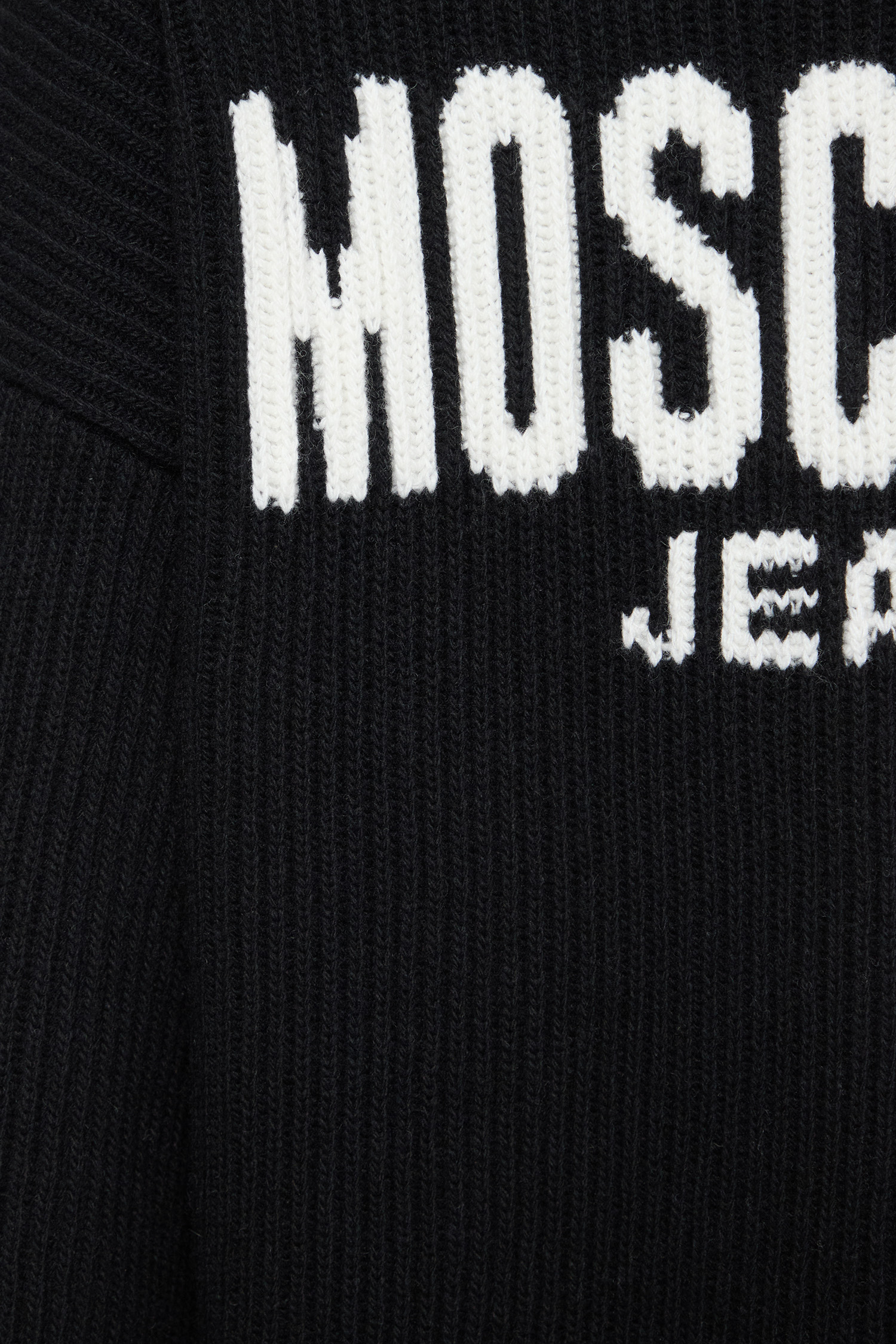 Женский шерстяной свитер Moschino A0936.8204;1555