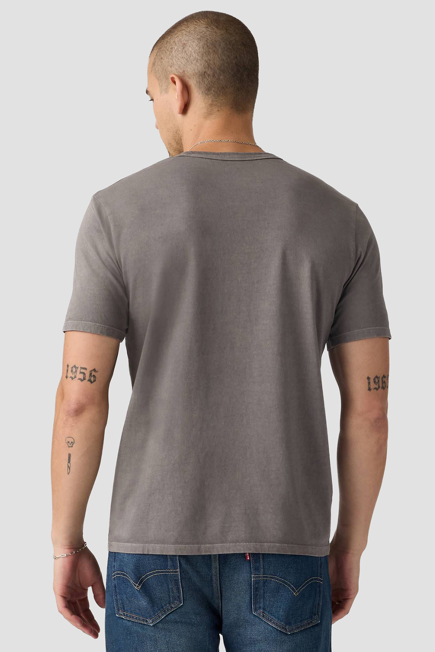 Мужская серая футболка Levi’s® 005GX;0007