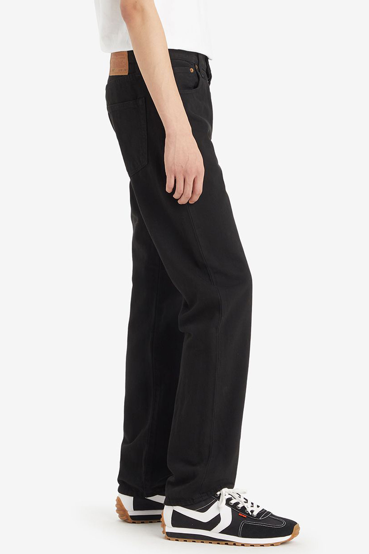 Чоловічі чорні джинси 501® Straight Levi’s® 00501;0165