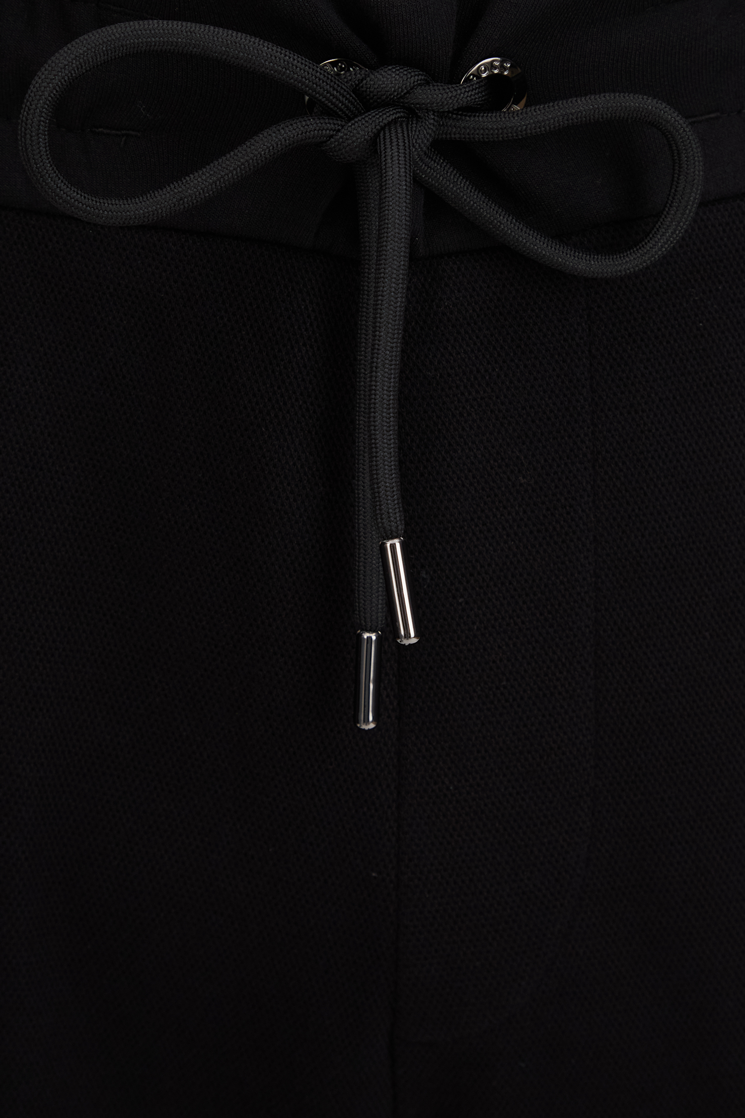 Чоловічі чорні спортивні штани BOSS 50532772;001