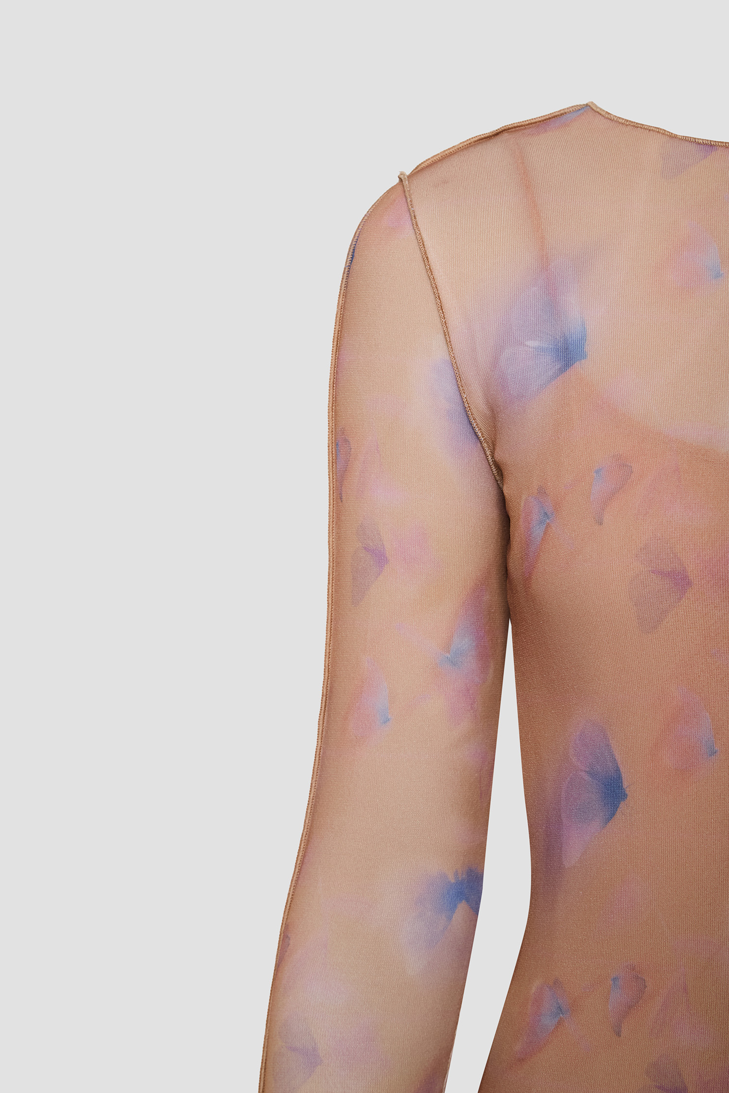 Женское персиковое платье HUGO 50534057;963