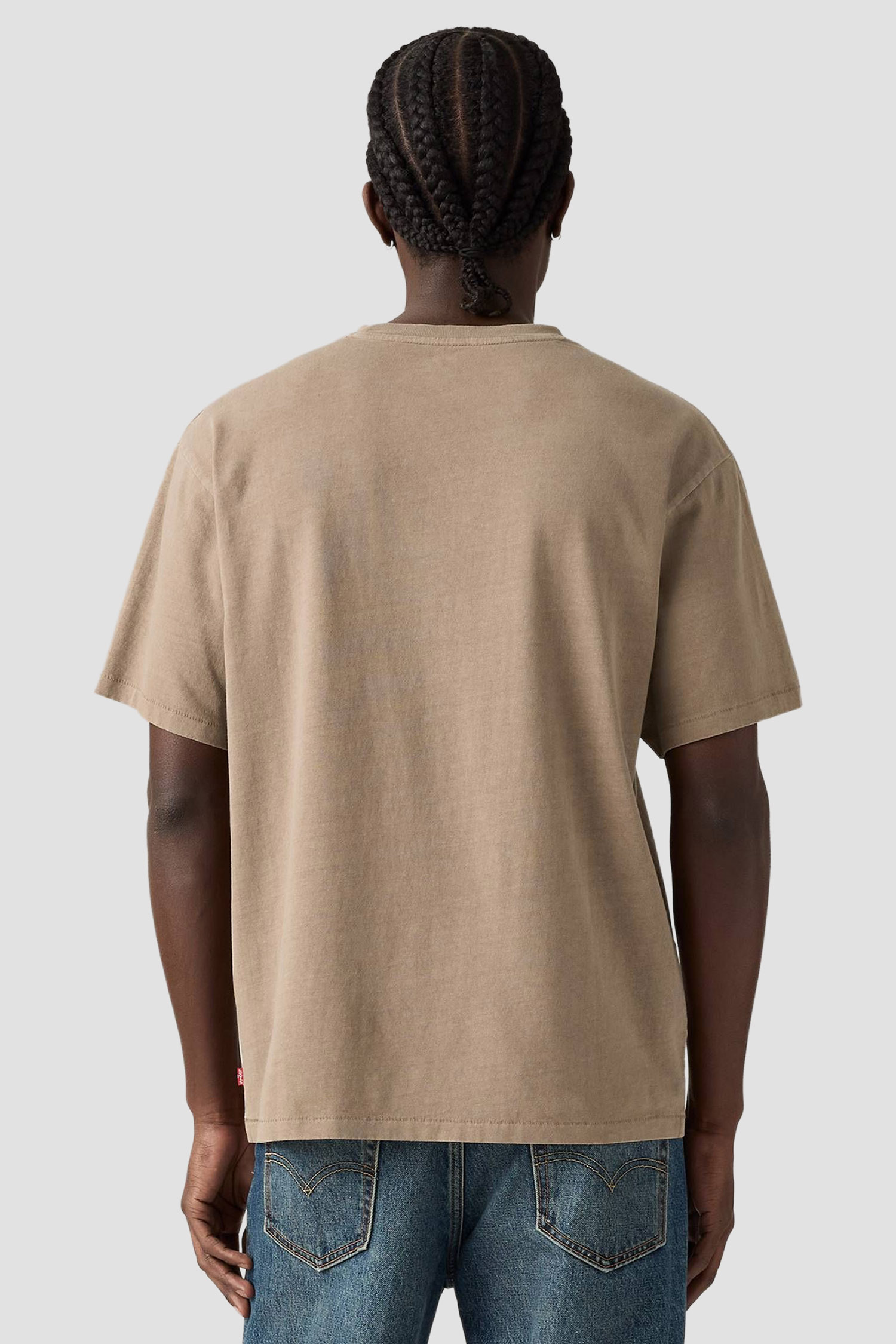 Мужская бежевая футболка Levi's® A0637;0161 — Ultrashop