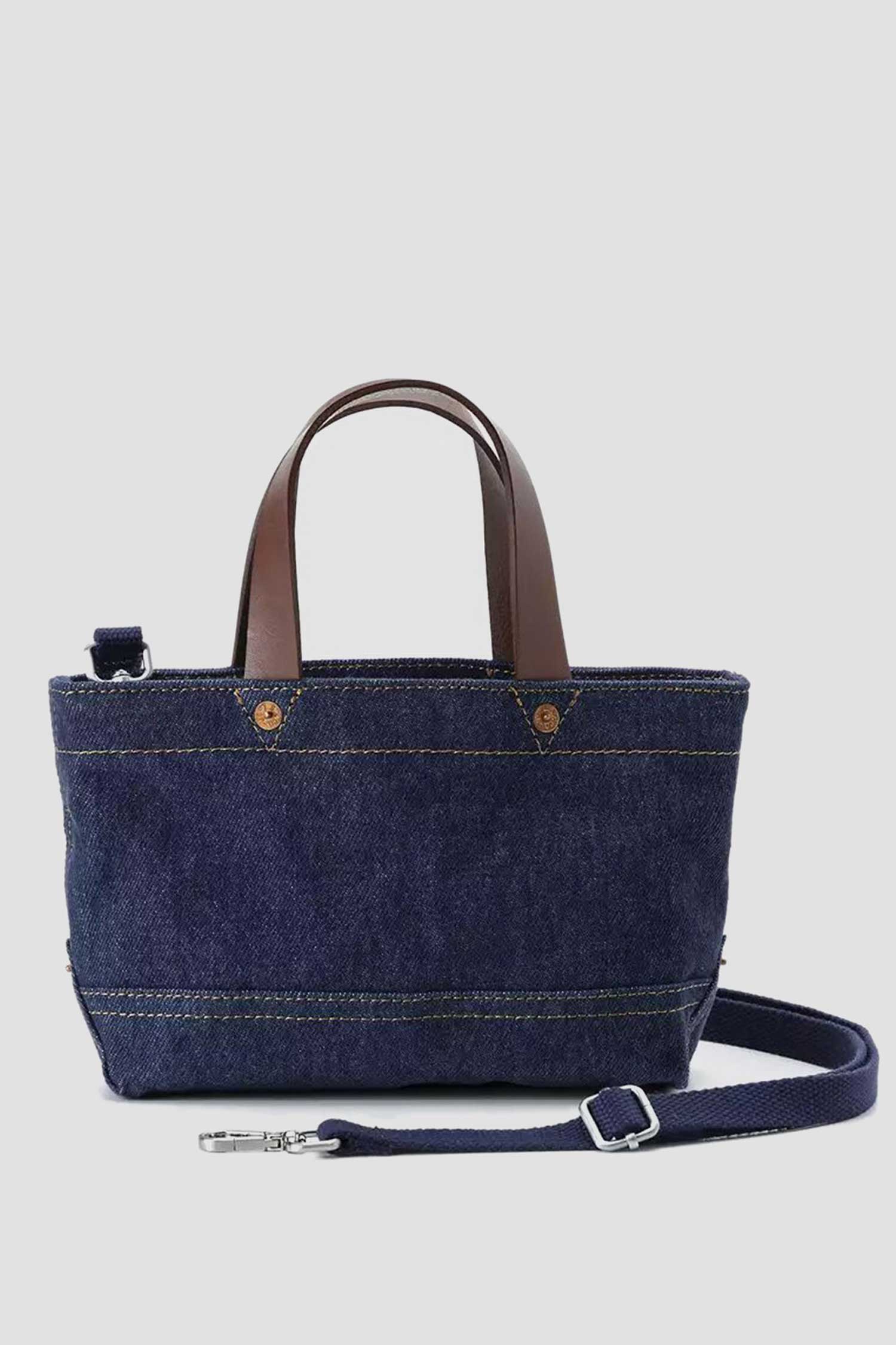 Жіноча темно-синя джинсова сумка Levi’s® 000IV;0001