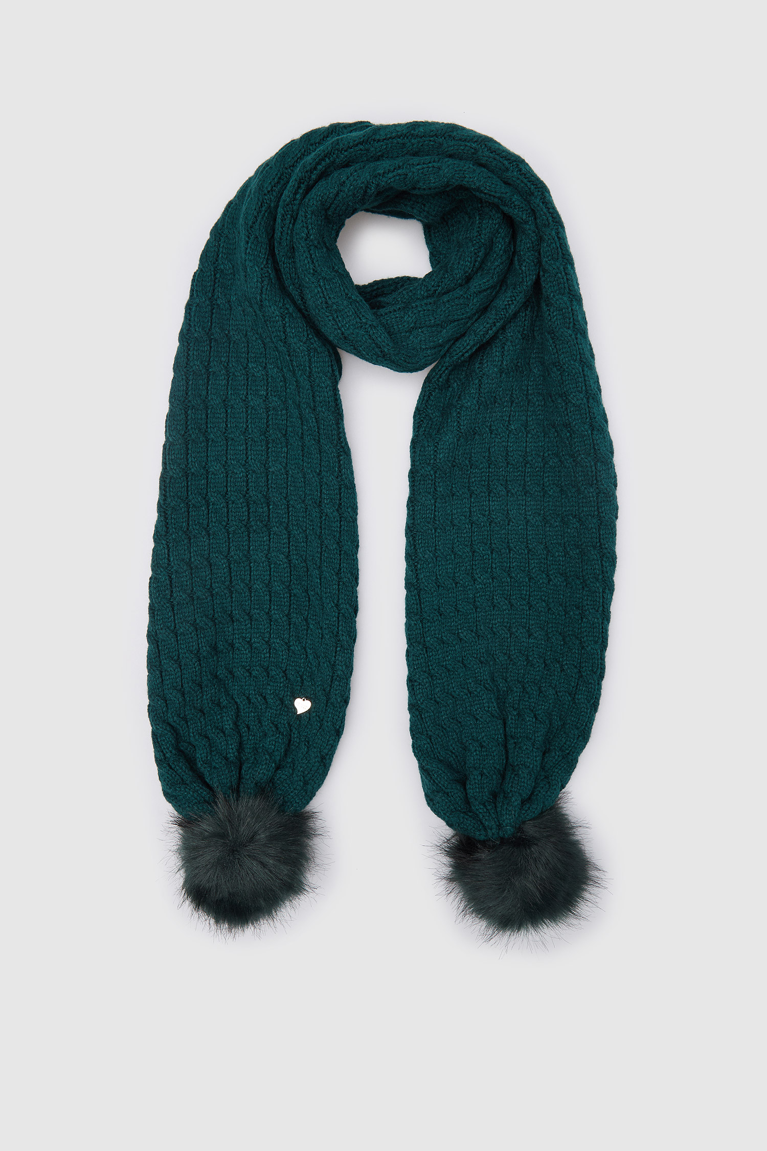 Зеленый шарф для девушек Guess AW8200.WOL03;FOR
