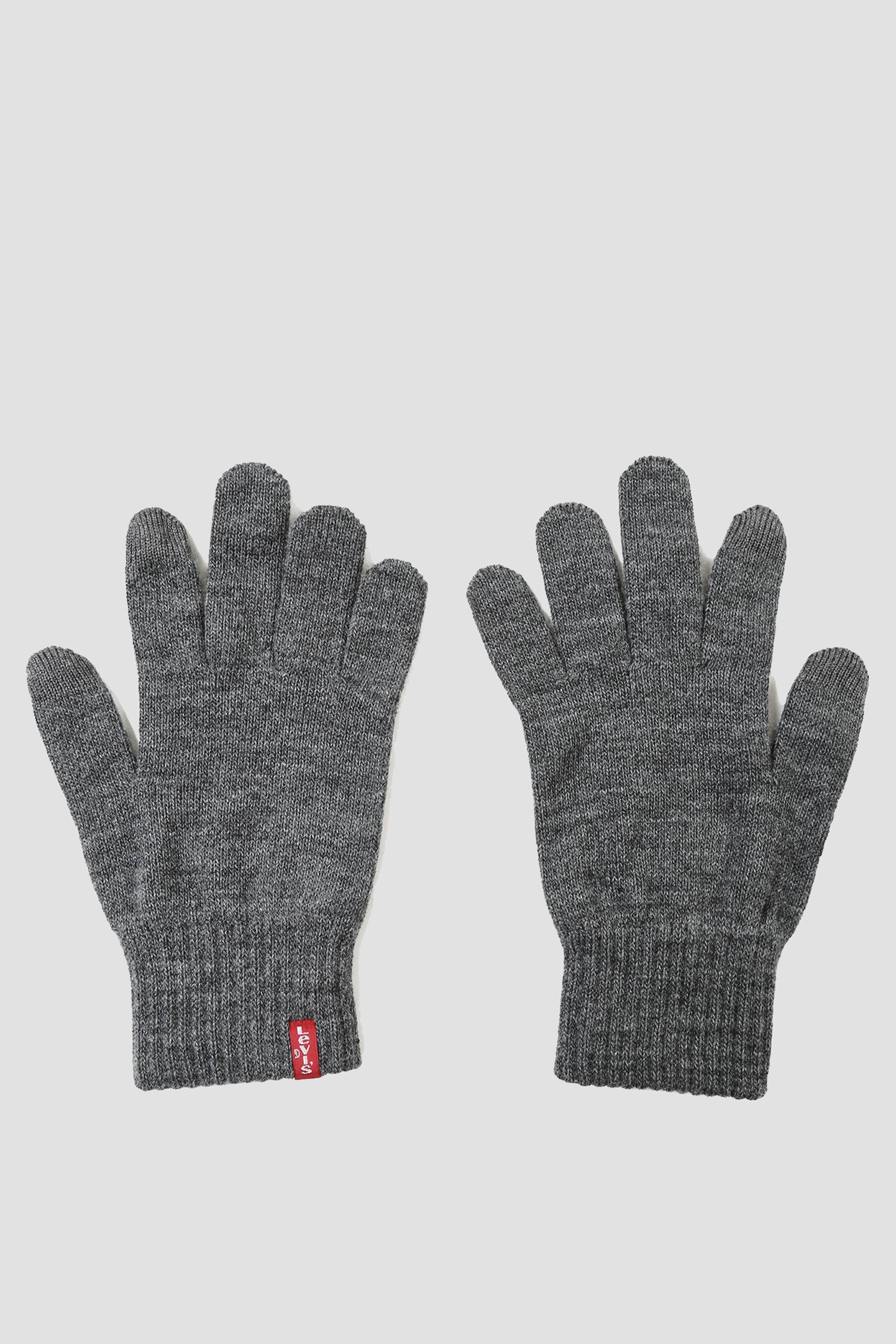 Серые перчатки Levi’s® 38029;0031
